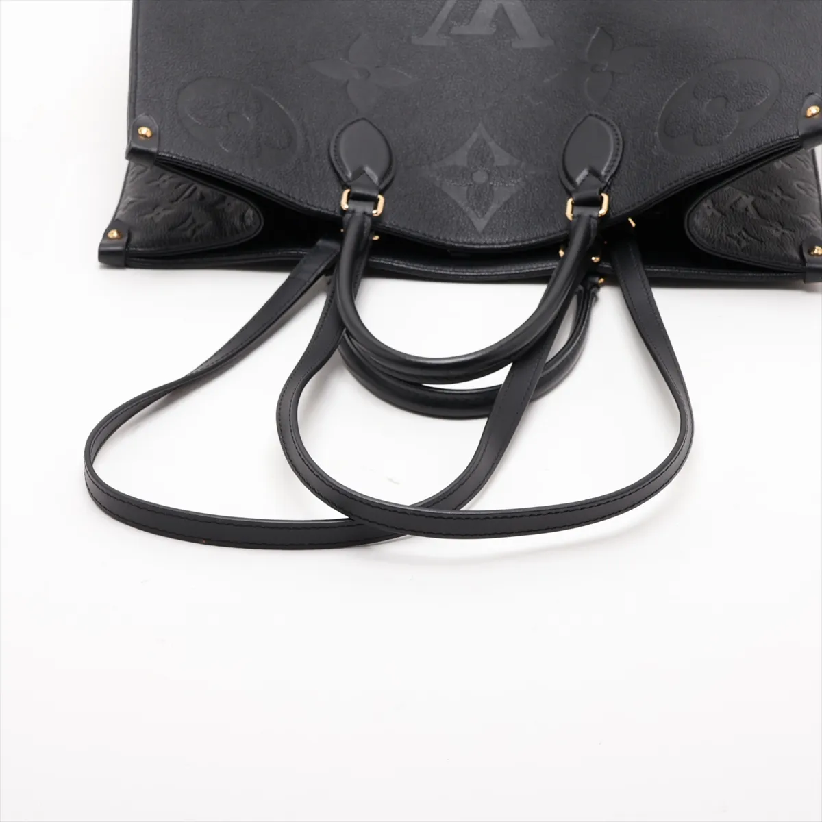 Monogram Empreinte OnTheGo GM M44925 Black (RFID detected) — view 5