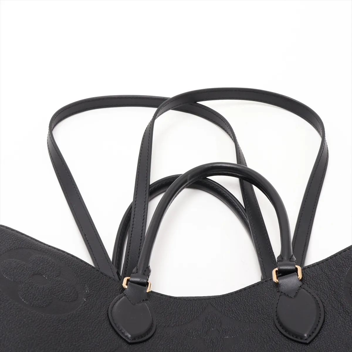 Monogram Empreinte OnTheGo GM M44925 Black (RFID detected) — view 6