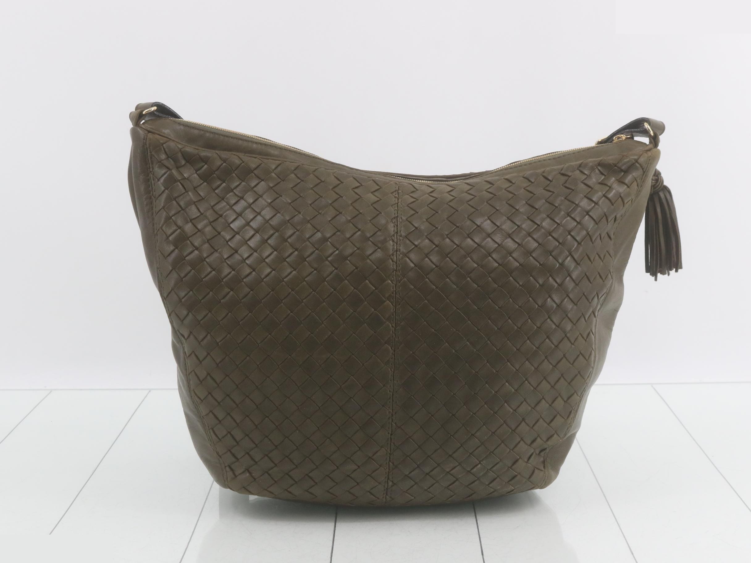 Intrecciato Shoulder Bag — view 2