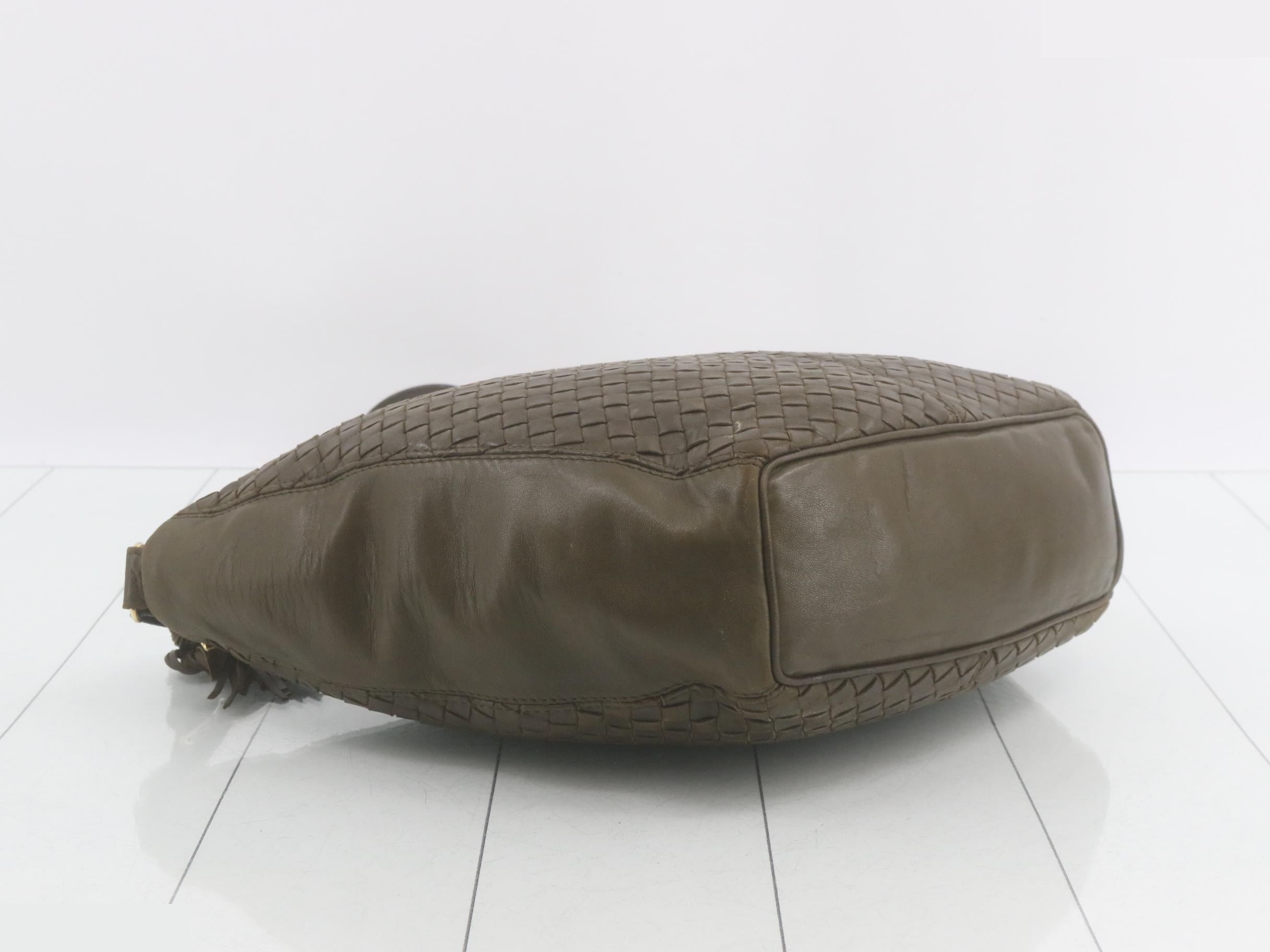 Intrecciato Shoulder Bag — view 5