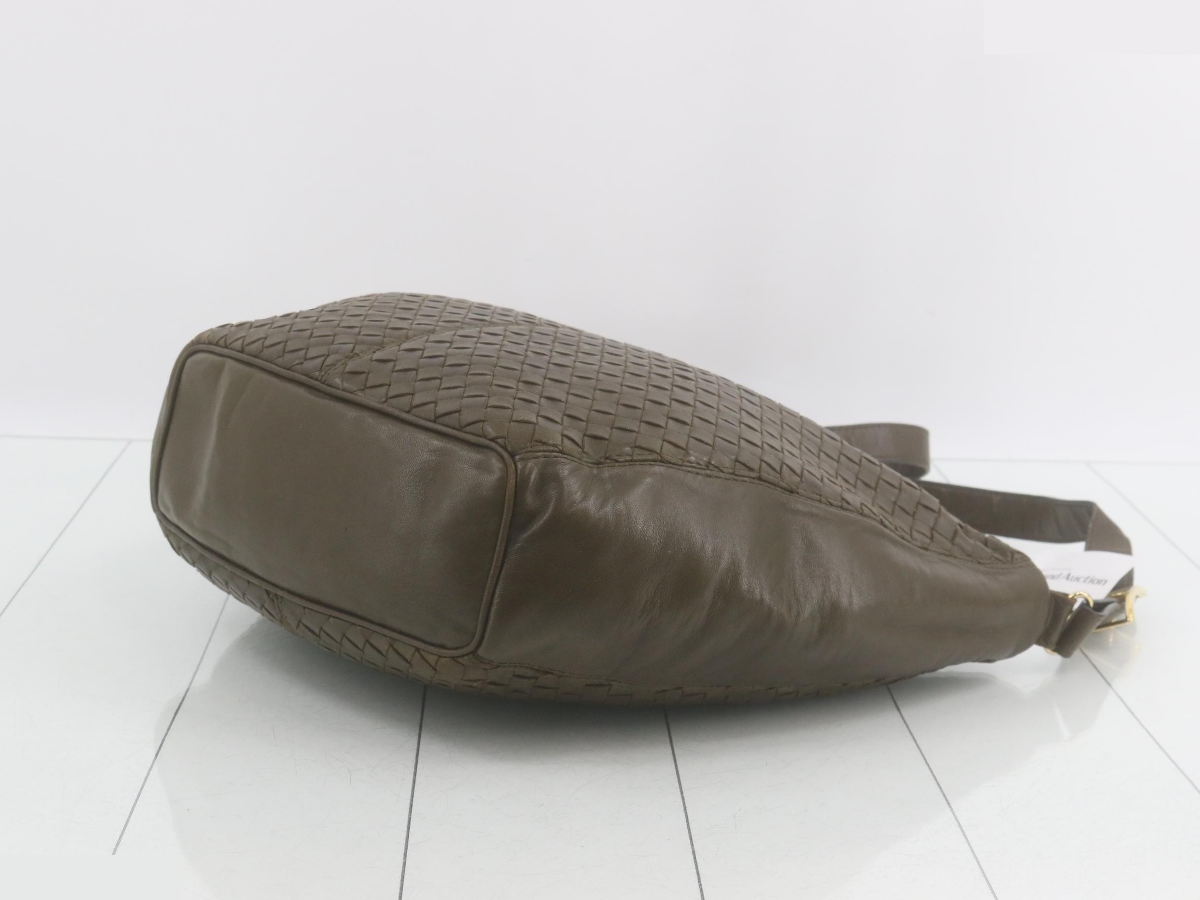 Intrecciato Shoulder Bag — view 6
