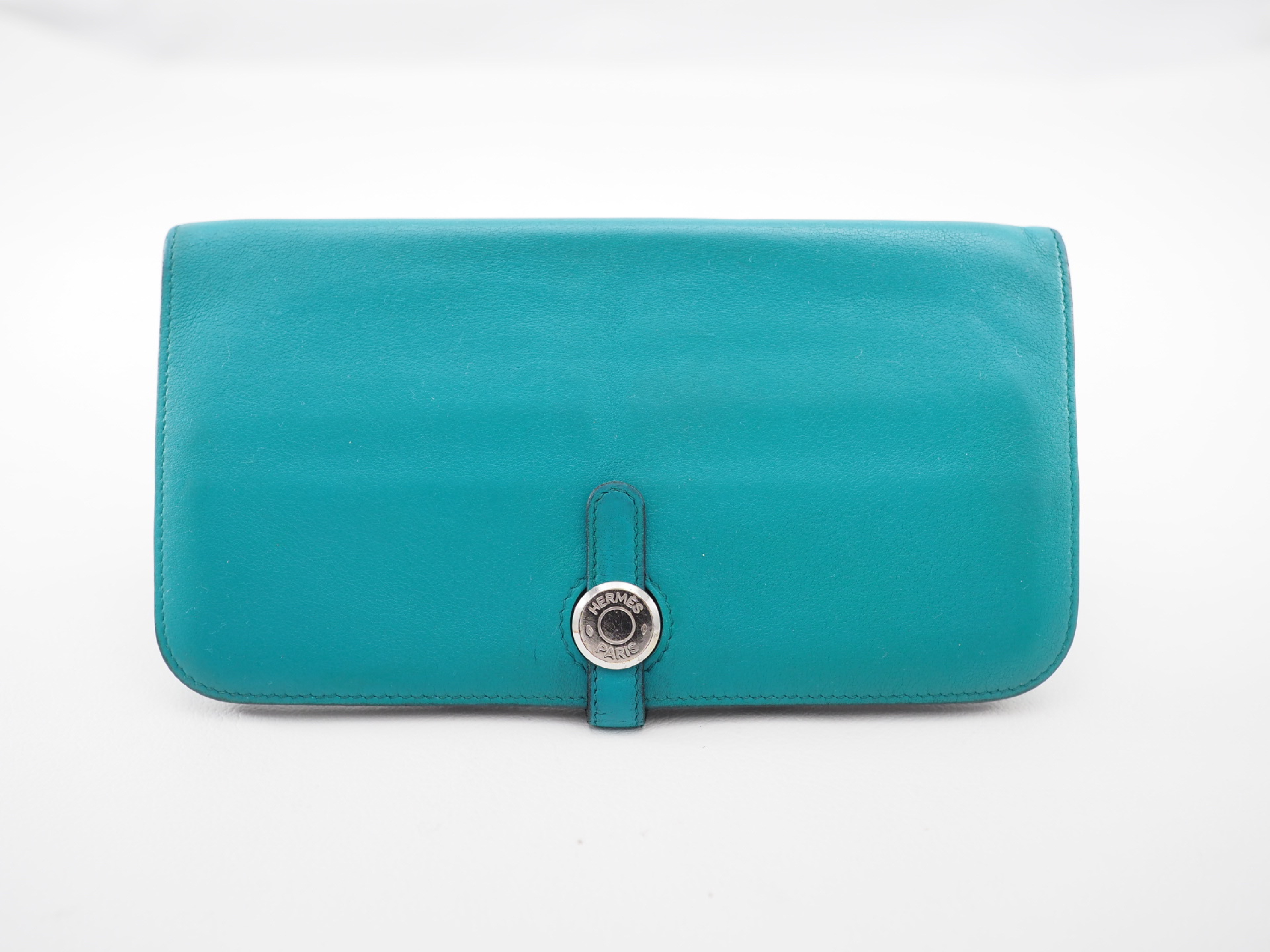 2017 Dogon Long Green Bi-fold Wallet