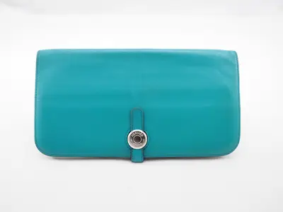 2017 Dogon Long Green Bi-fold Wallet