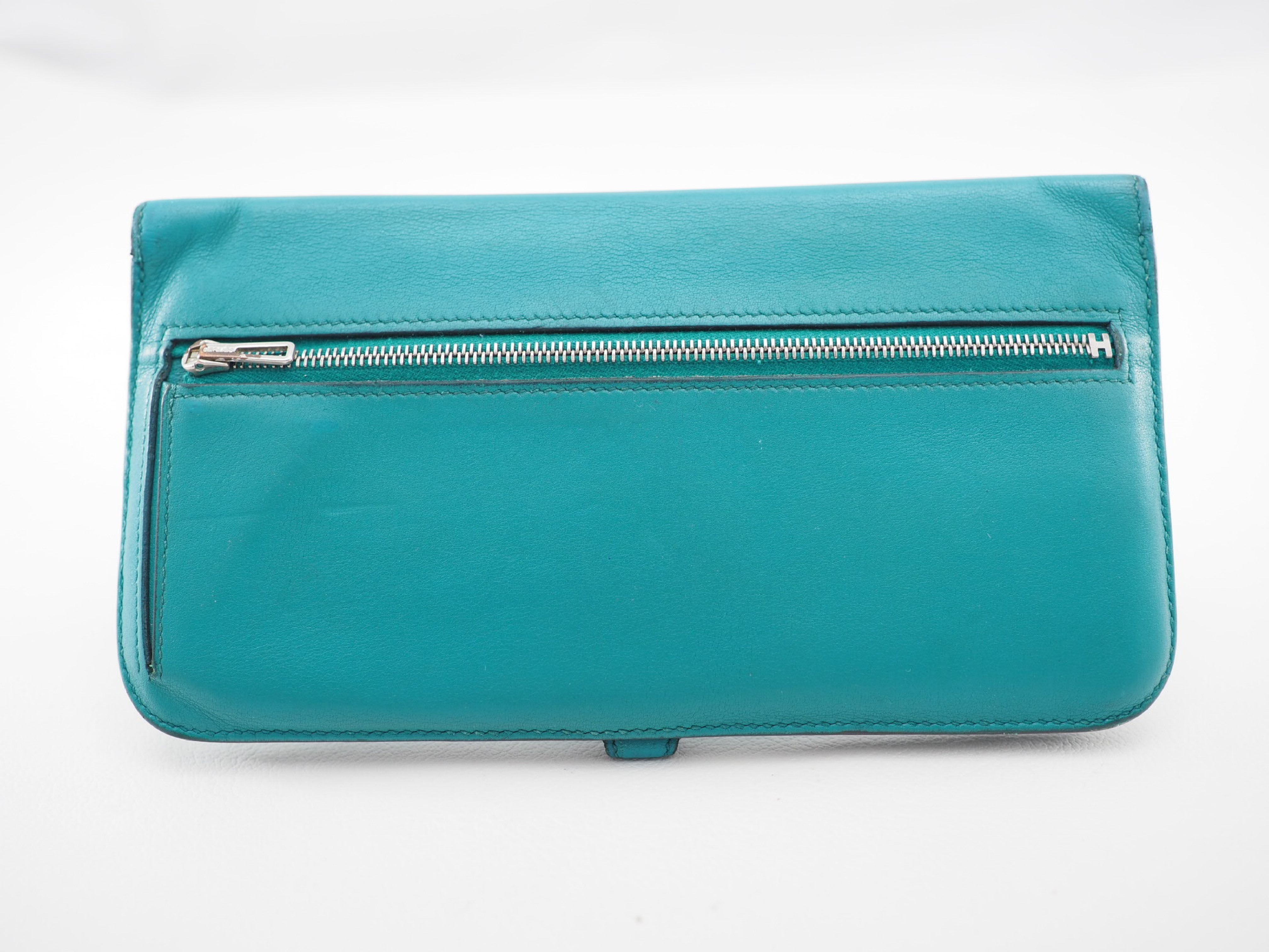 2017 Dogon Long Green Bi-fold Wallet — view 2
