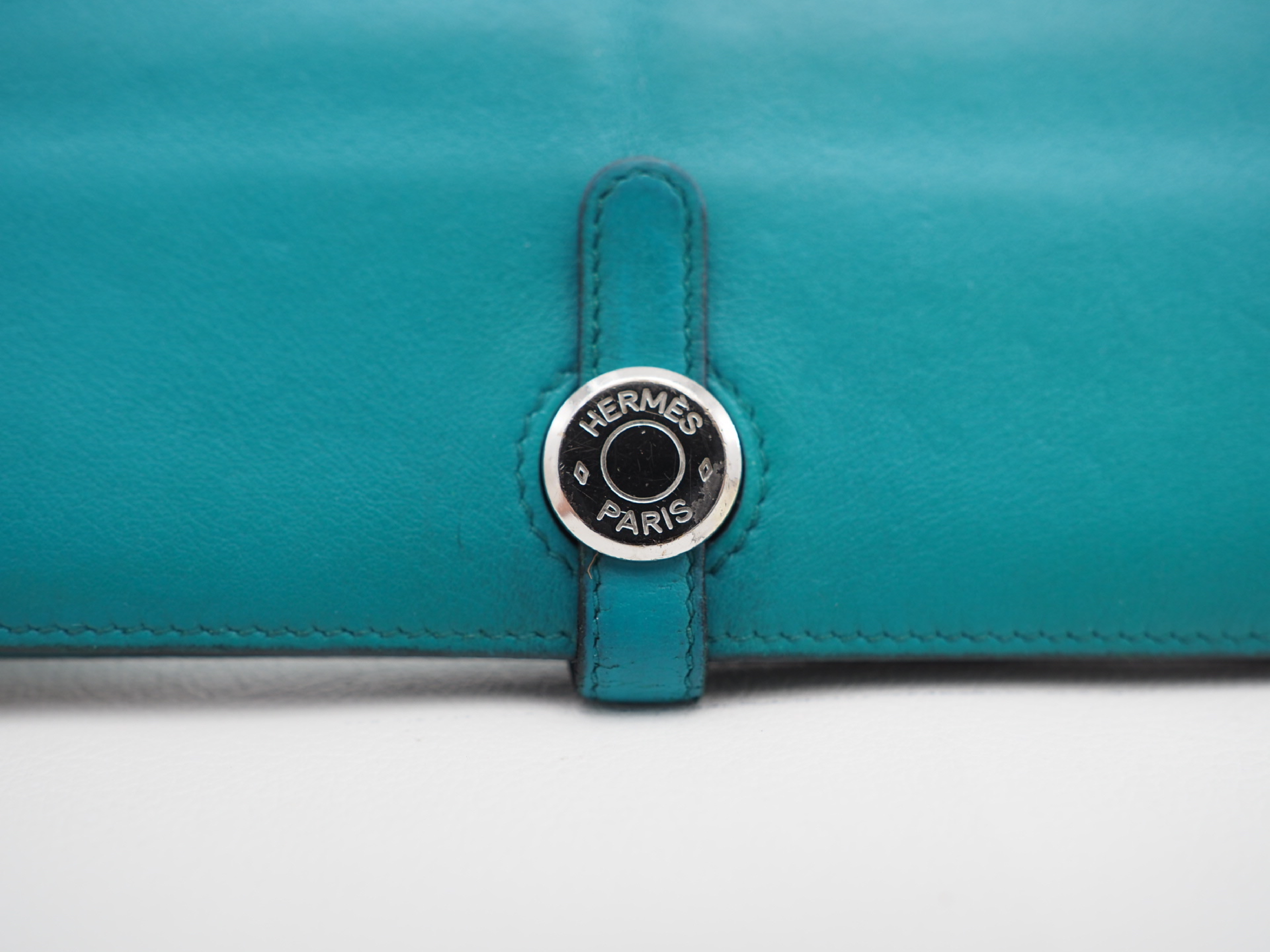 2017 Dogon Long Green Bi-fold Wallet — view 6