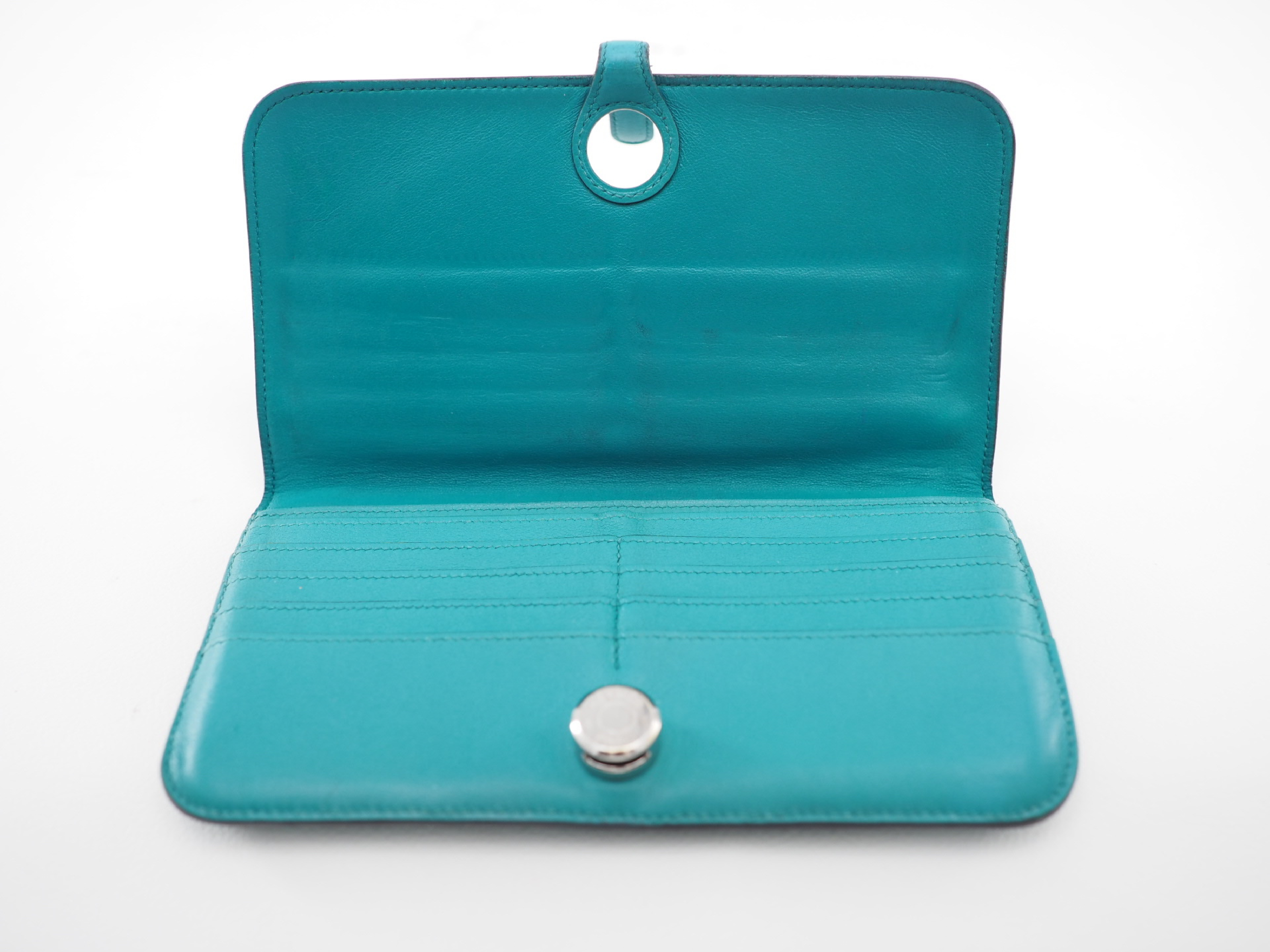 2017 Dogon Long Green Bi-fold Wallet — view 7