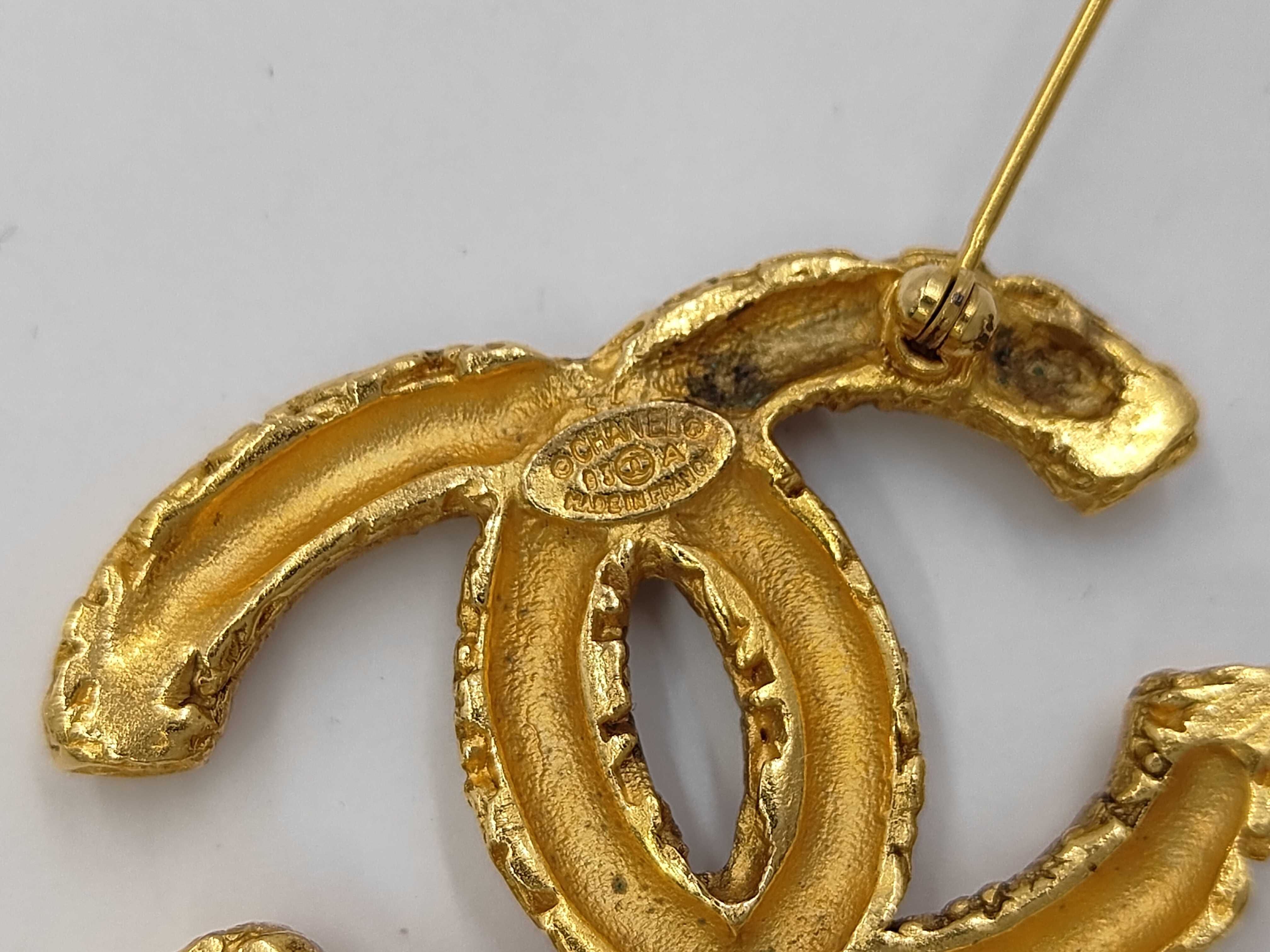 brand jewelry brooch 93A brooch — view 3