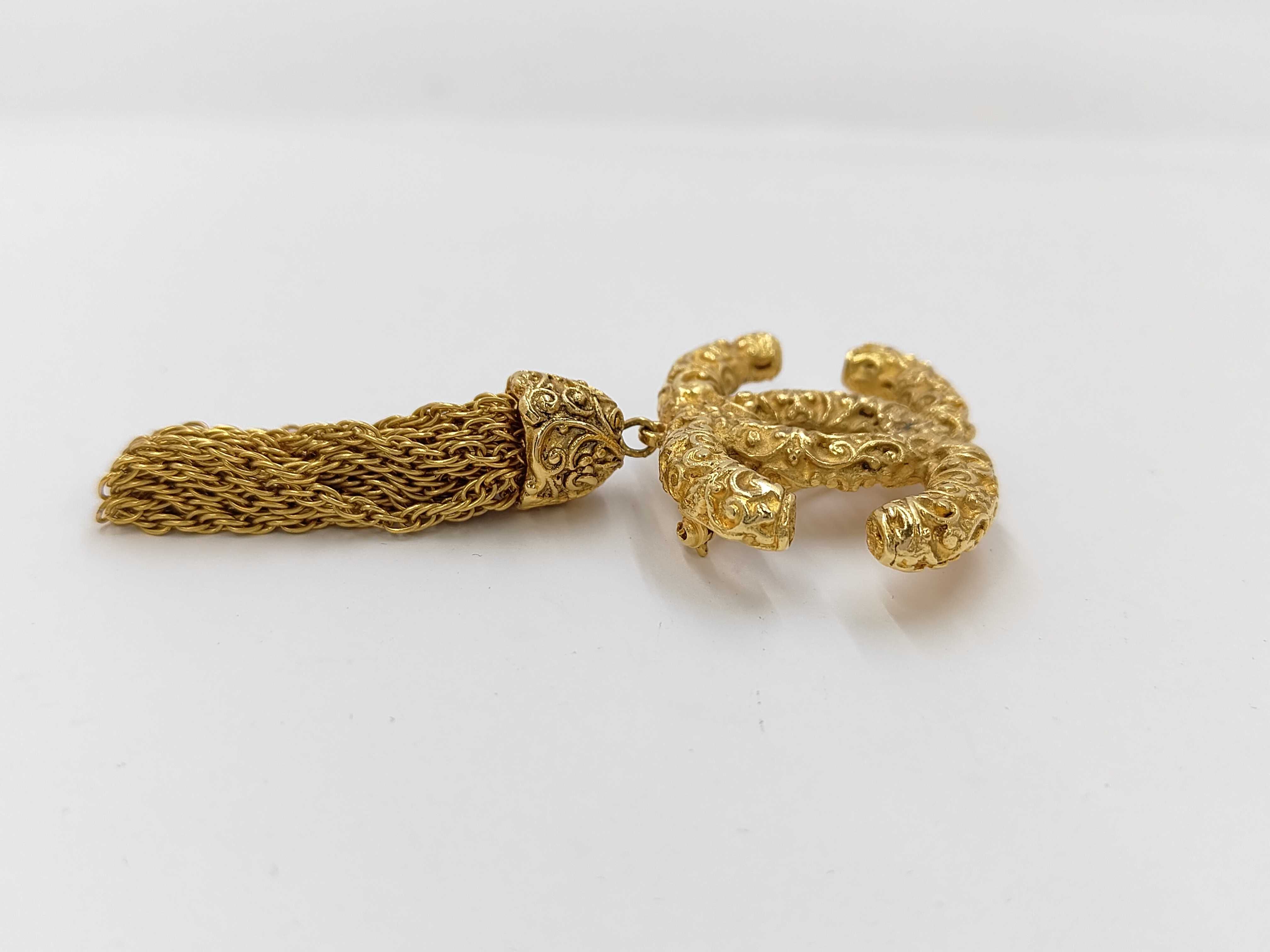 brand jewelry brooch 93A brooch — view 5