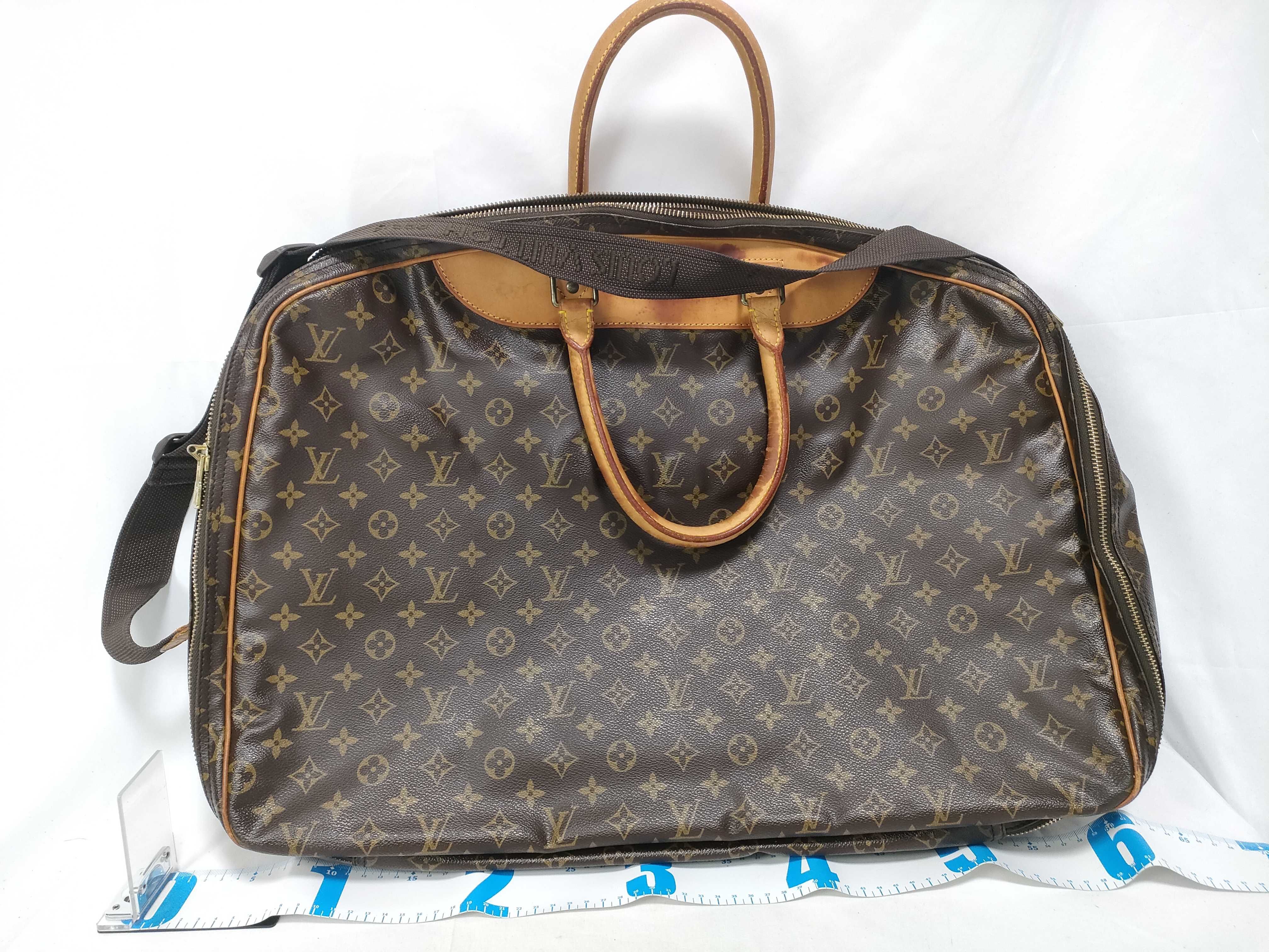 Monogram Louis Vuitton Monogram Alizé de Poche M41392 Bag with Shoulder Strap Boston Bag — view 2
