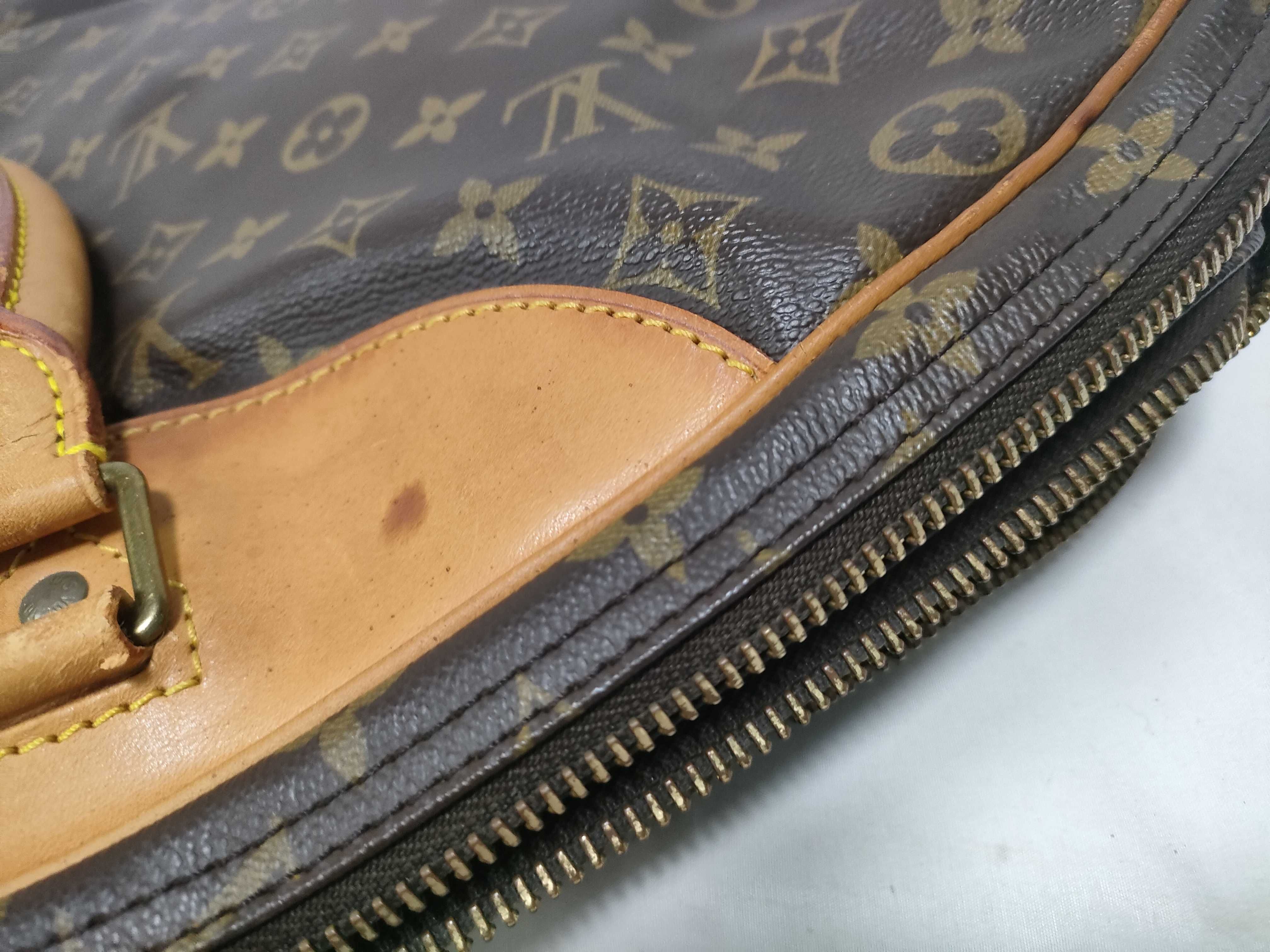 Monogram Louis Vuitton Monogram Alizé de Poche M41392 Bag with Shoulder Strap Boston Bag — view 11