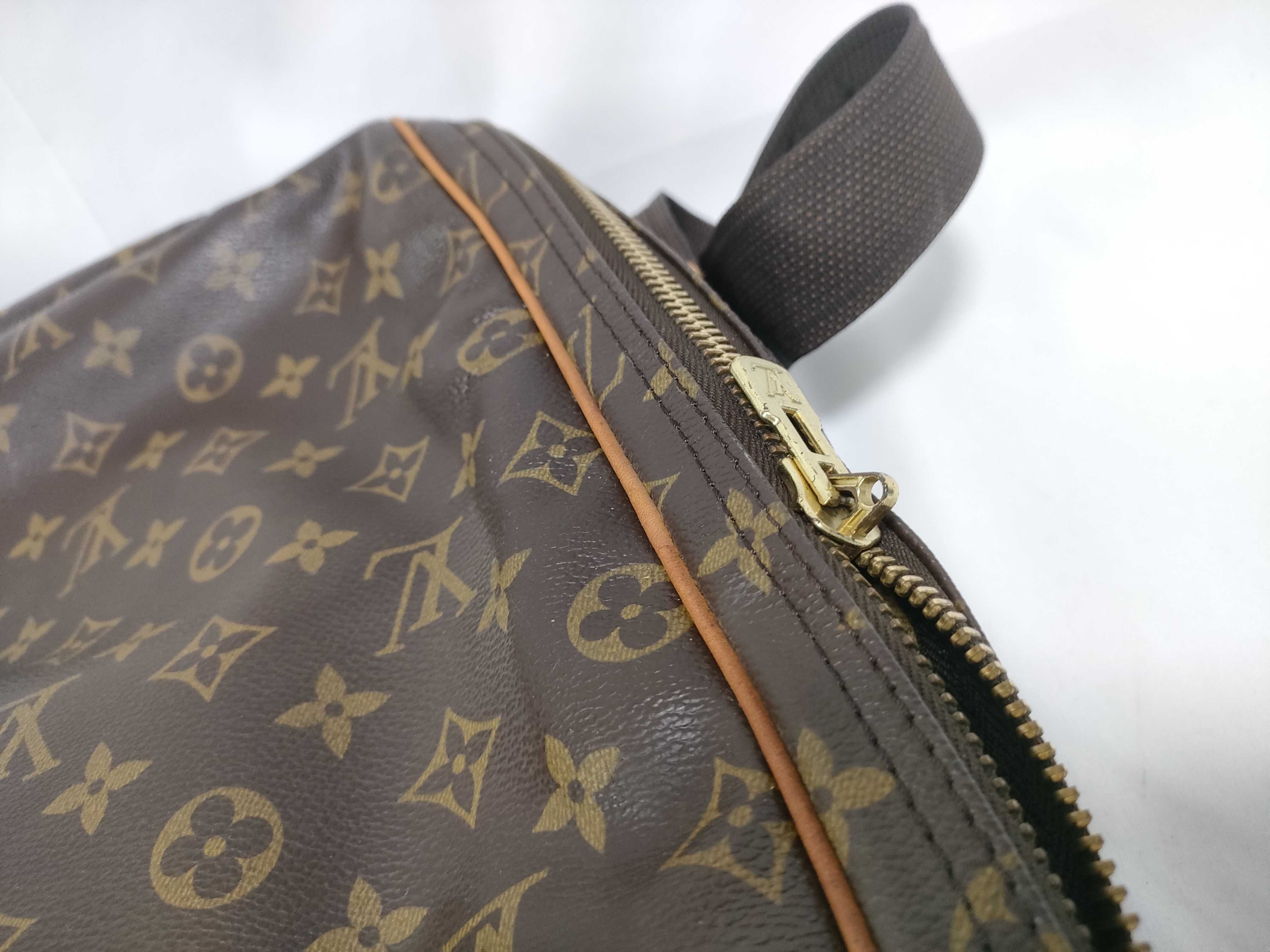 Monogram Louis Vuitton Monogram Alizé de Poche M41392 Bag with Shoulder Strap Boston Bag — view 12
