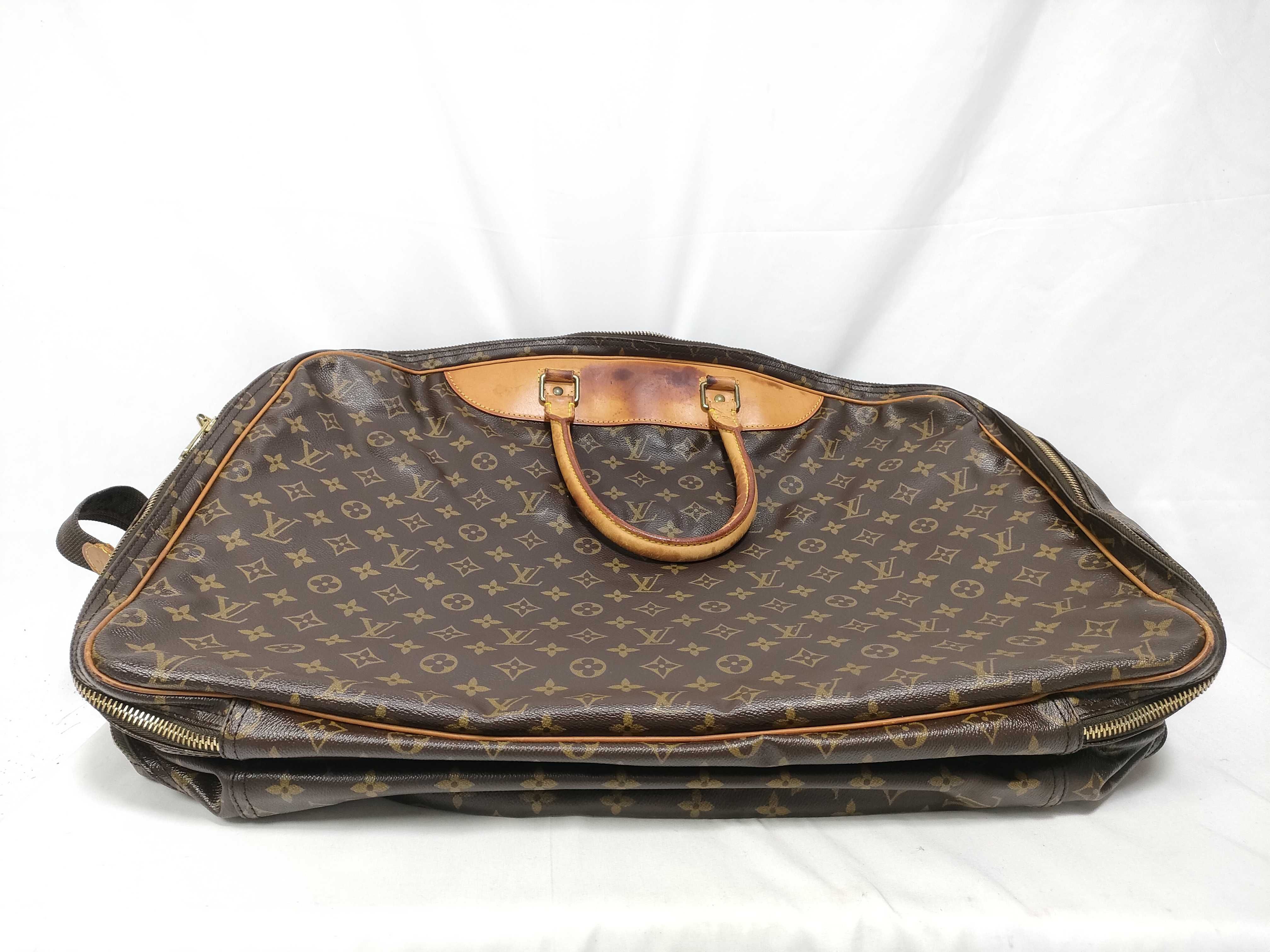 Monogram Louis Vuitton Monogram Alizé de Poche M41392 Bag with Shoulder Strap Boston Bag — view 3