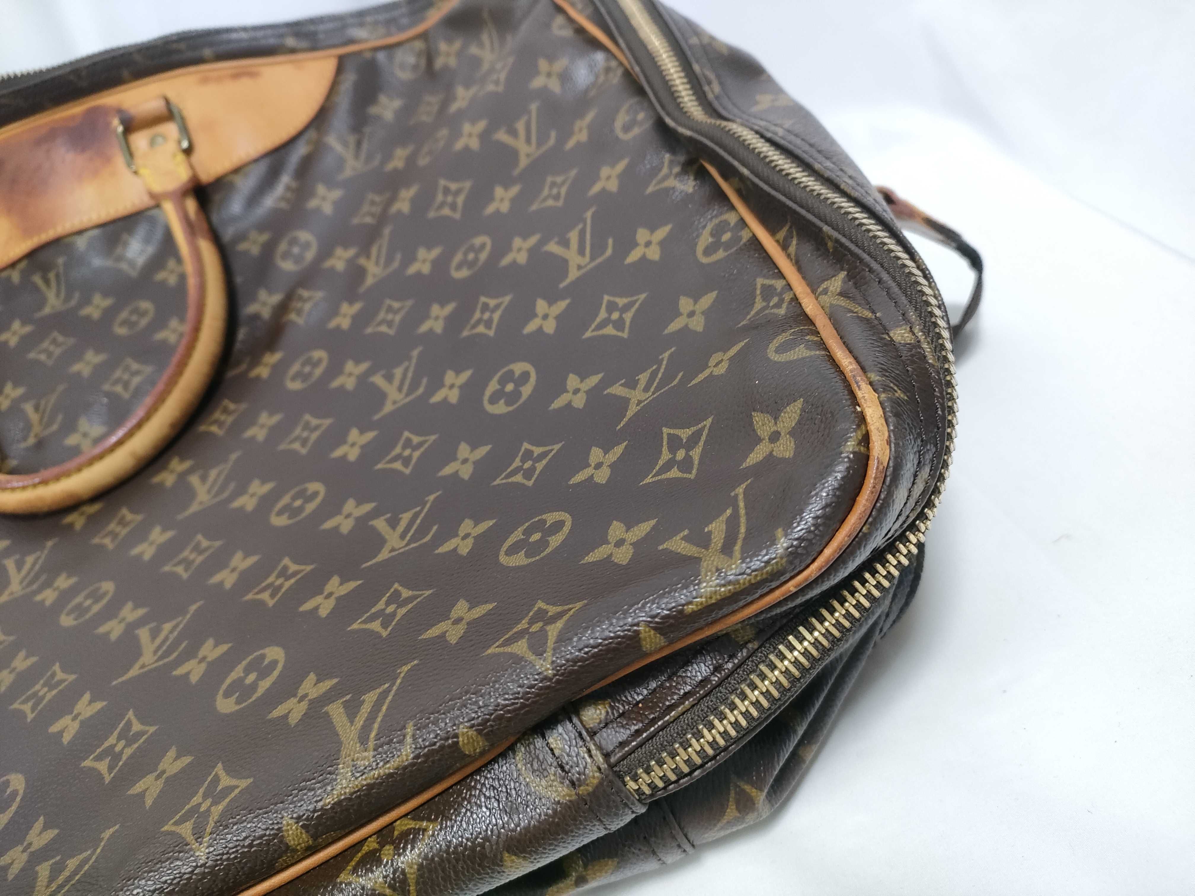 Monogram Louis Vuitton Monogram Alizé de Poche M41392 Bag with Shoulder Strap Boston Bag — view 4