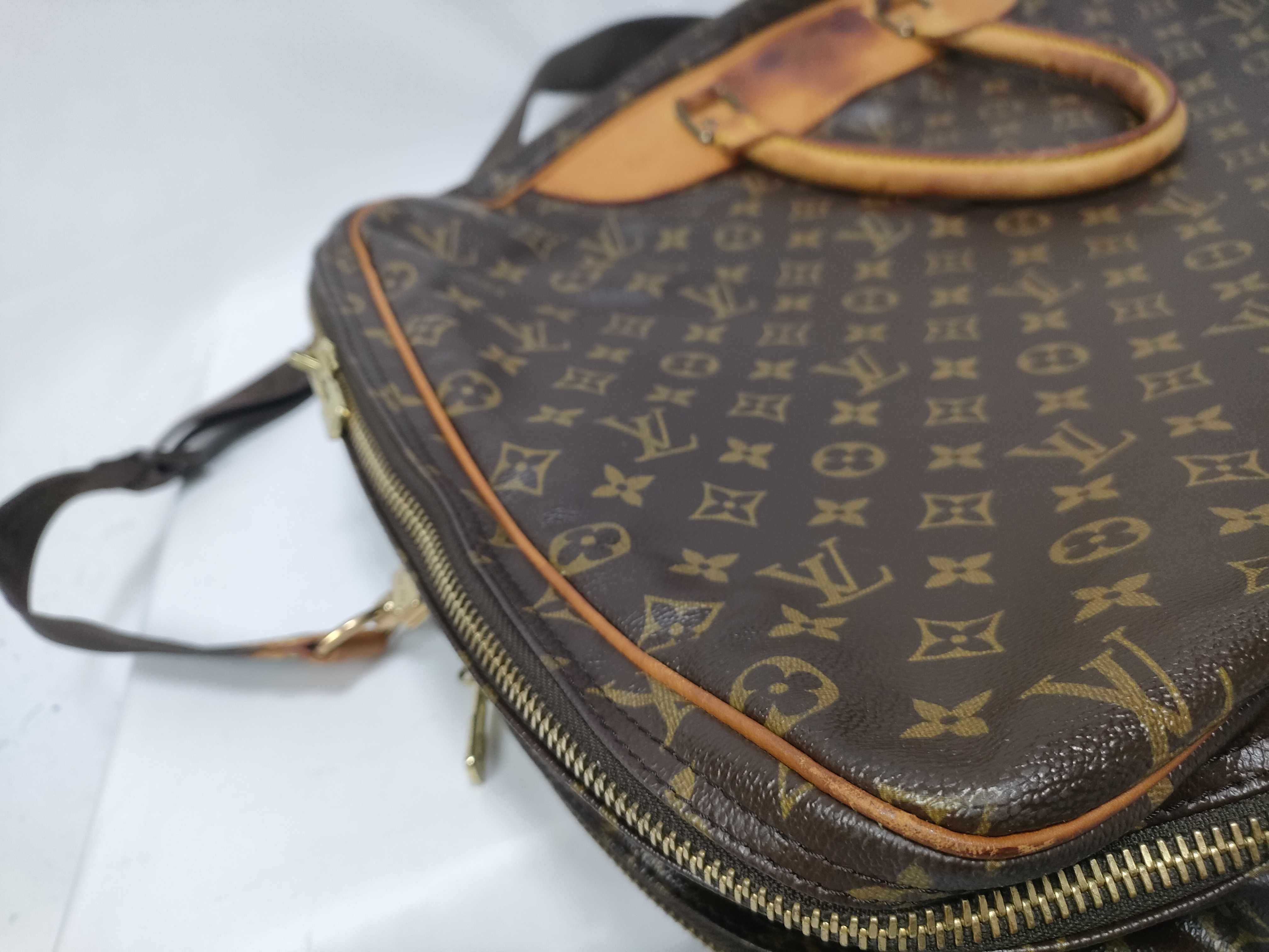 Monogram Louis Vuitton Monogram Alizé de Poche M41392 Bag with Shoulder Strap Boston Bag — view 5