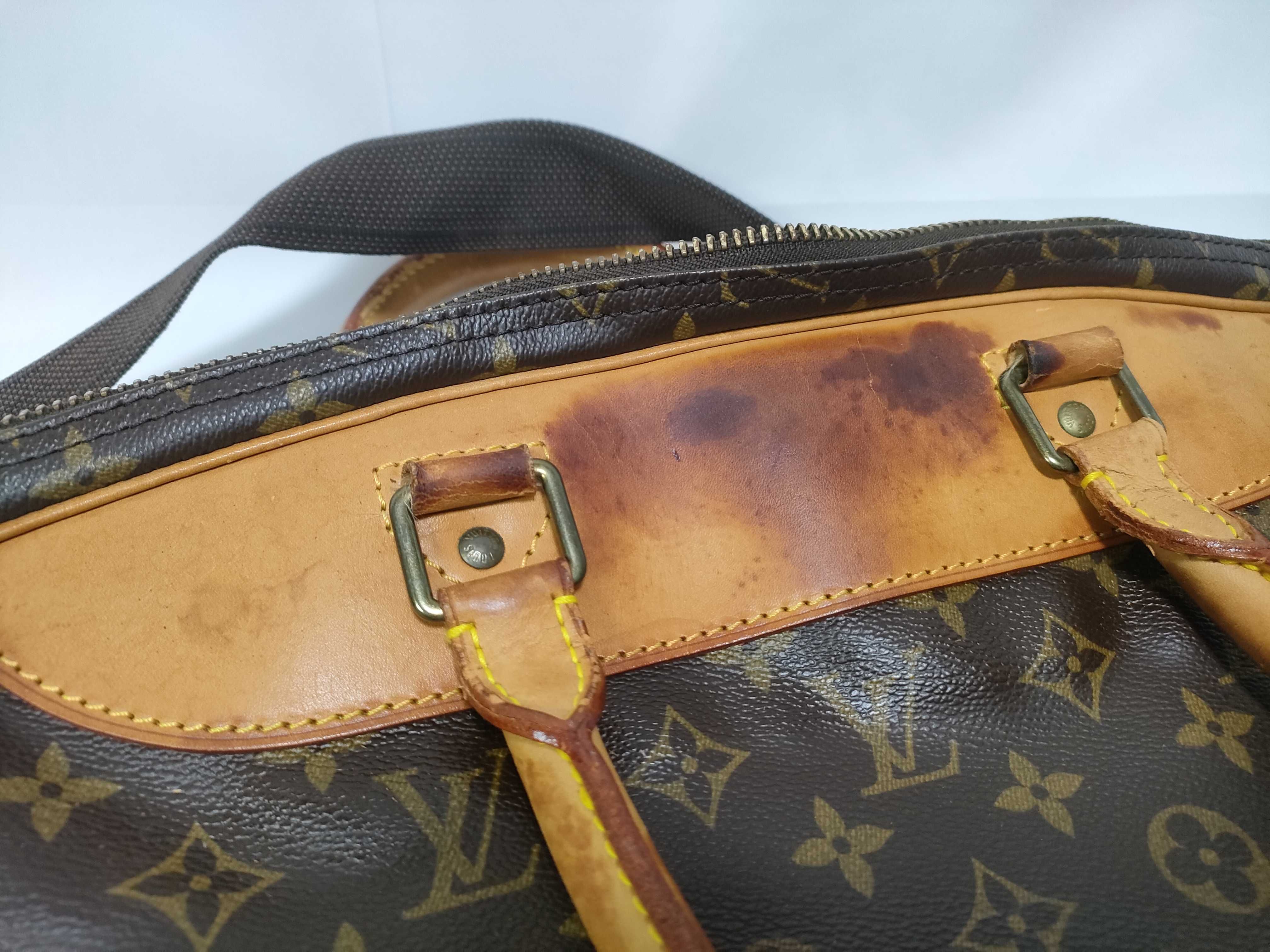 Monogram Louis Vuitton Monogram Alizé de Poche M41392 Bag with Shoulder Strap Boston Bag — view 6