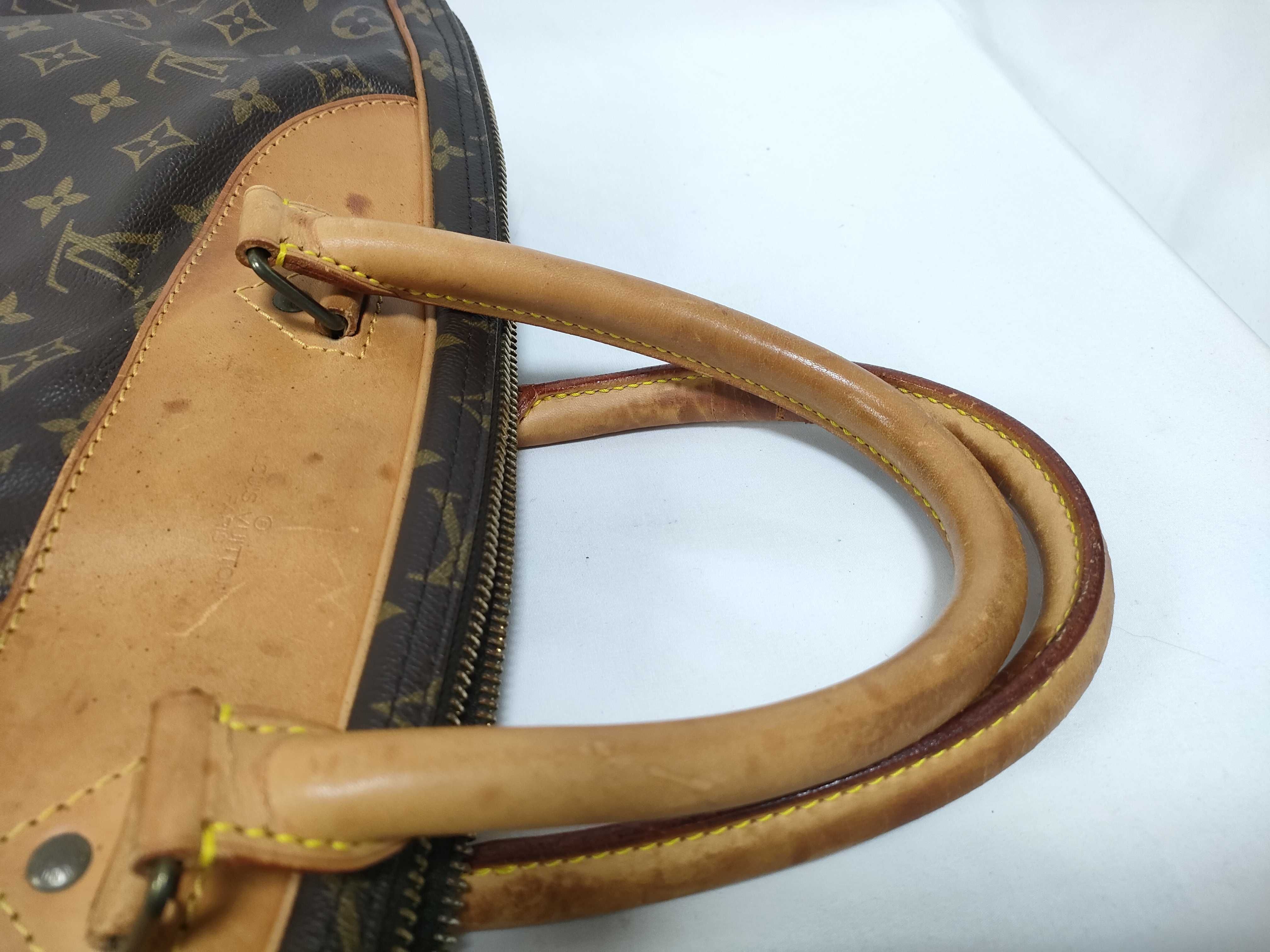 Monogram Louis Vuitton Monogram Alizé de Poche M41392 Bag with Shoulder Strap Boston Bag — view 8