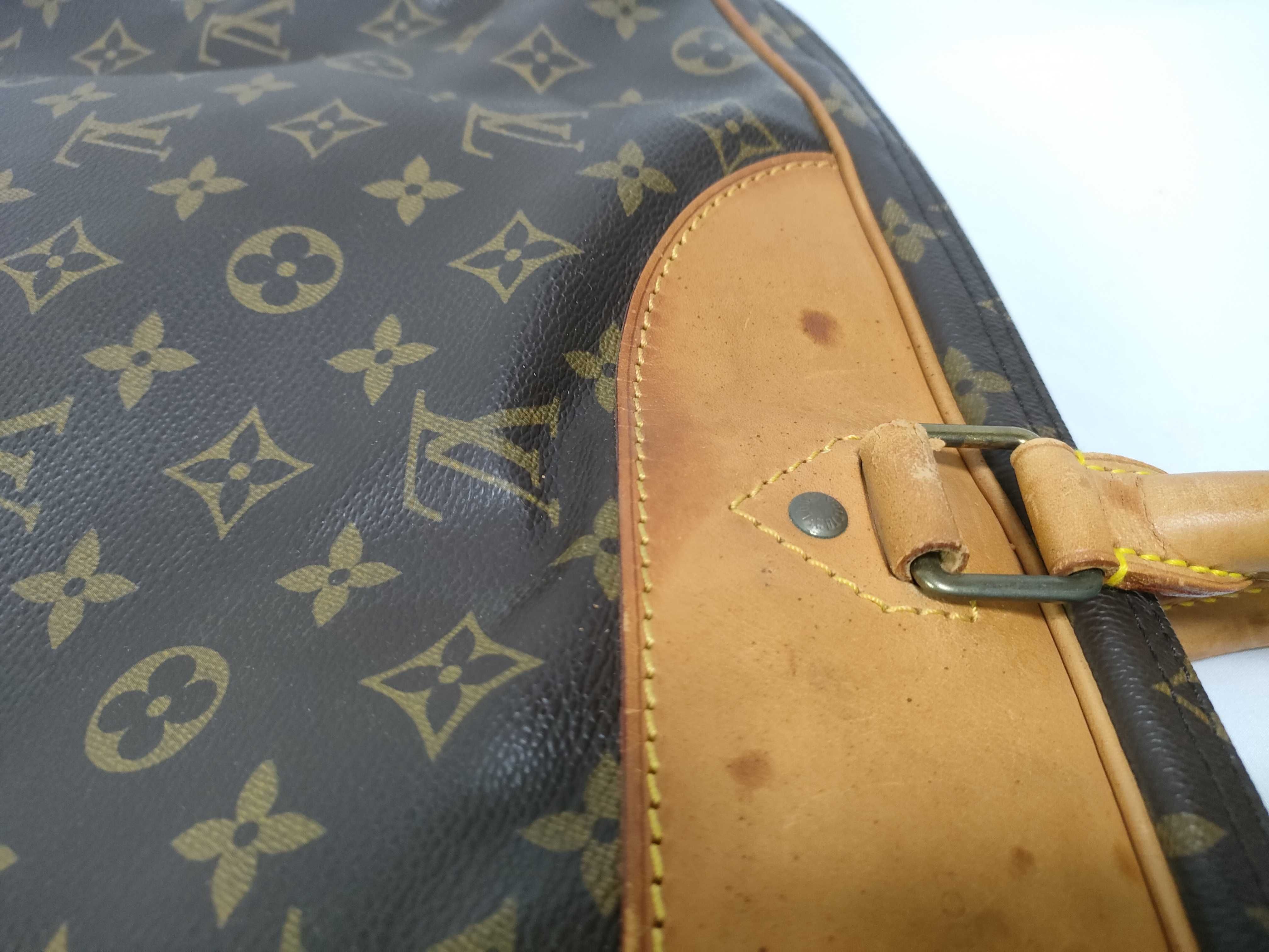 Monogram Louis Vuitton Monogram Alizé de Poche M41392 Bag with Shoulder Strap Boston Bag — view 10