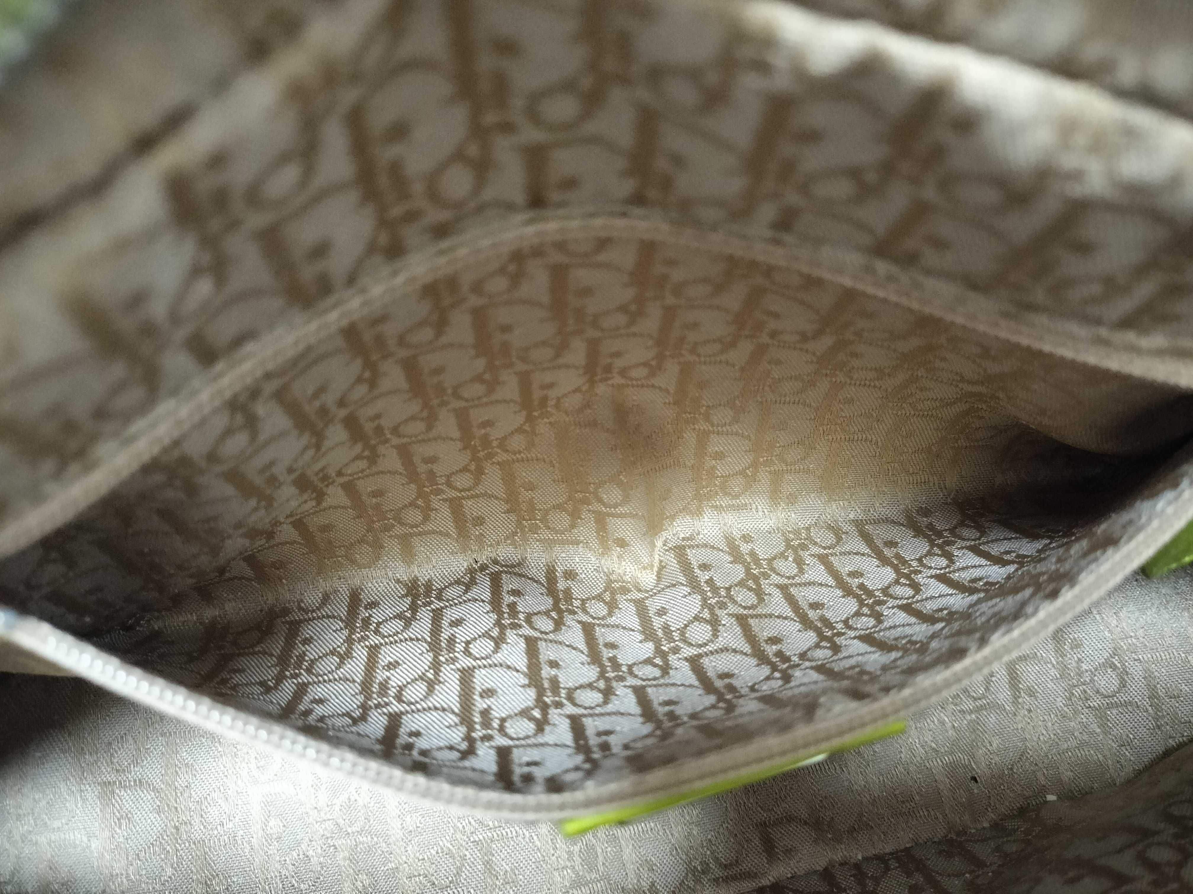 FR - Raffia x green leather handbag — view 11