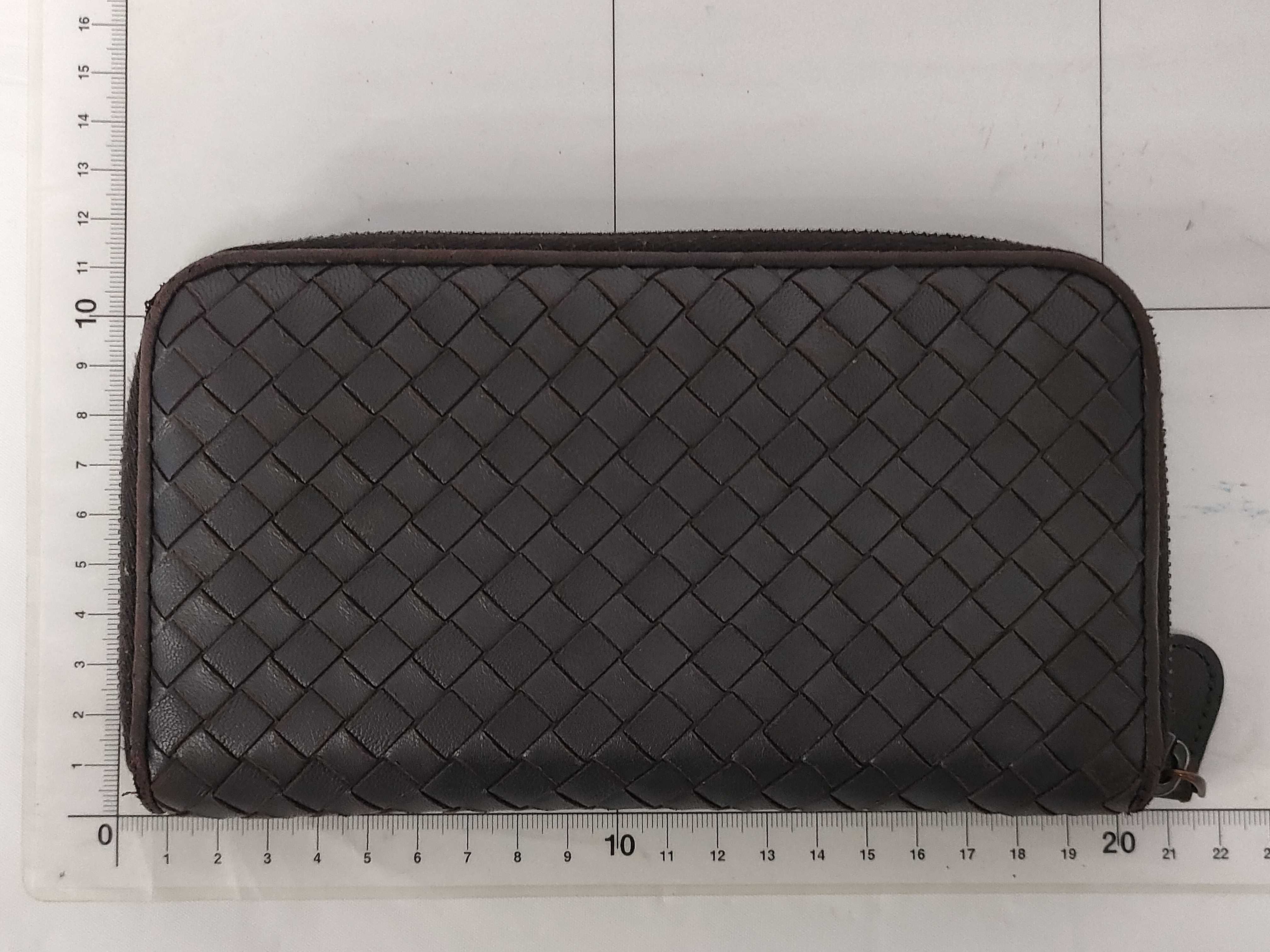 Intrecciato Long Wallet — view 2