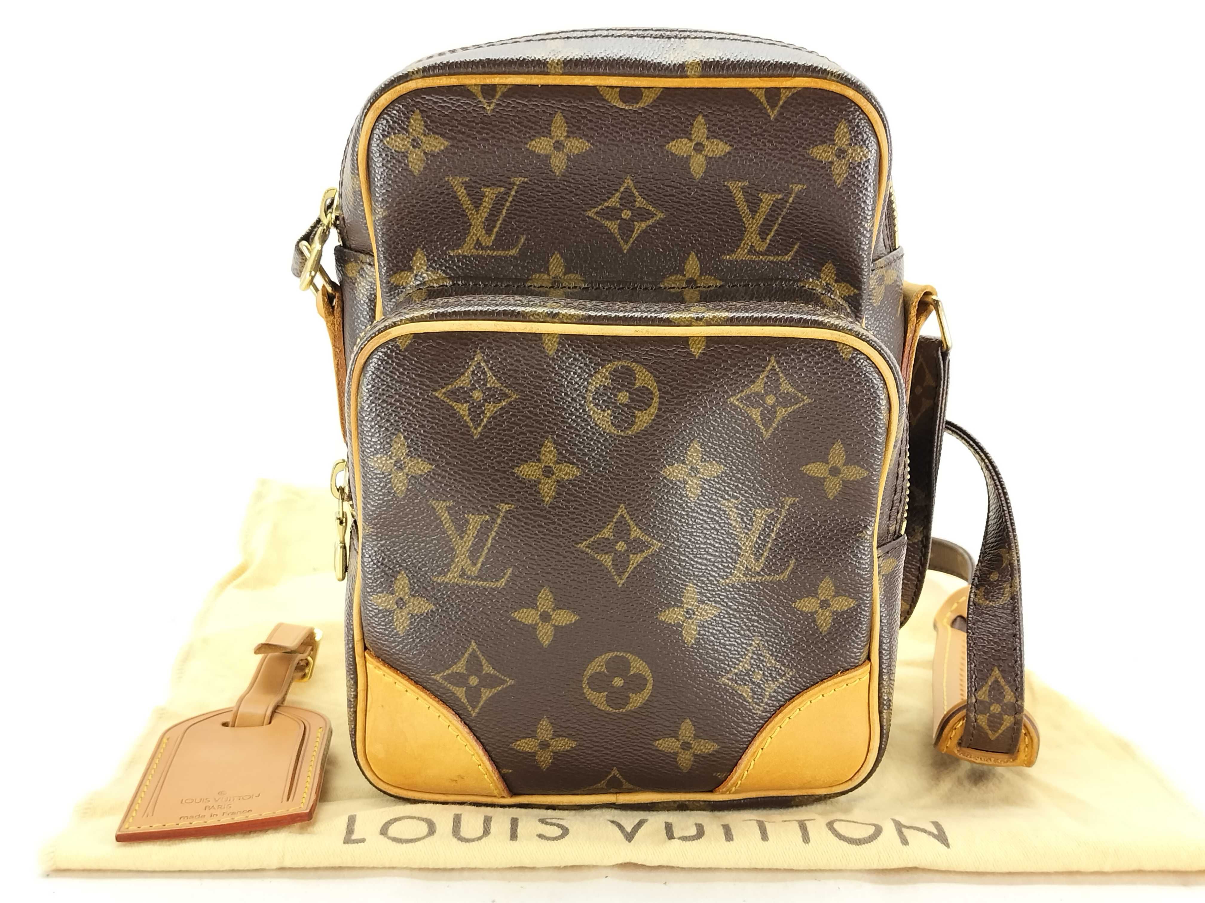 Monogram Amazon M45236 TH1026 Brown Shoulder Bag