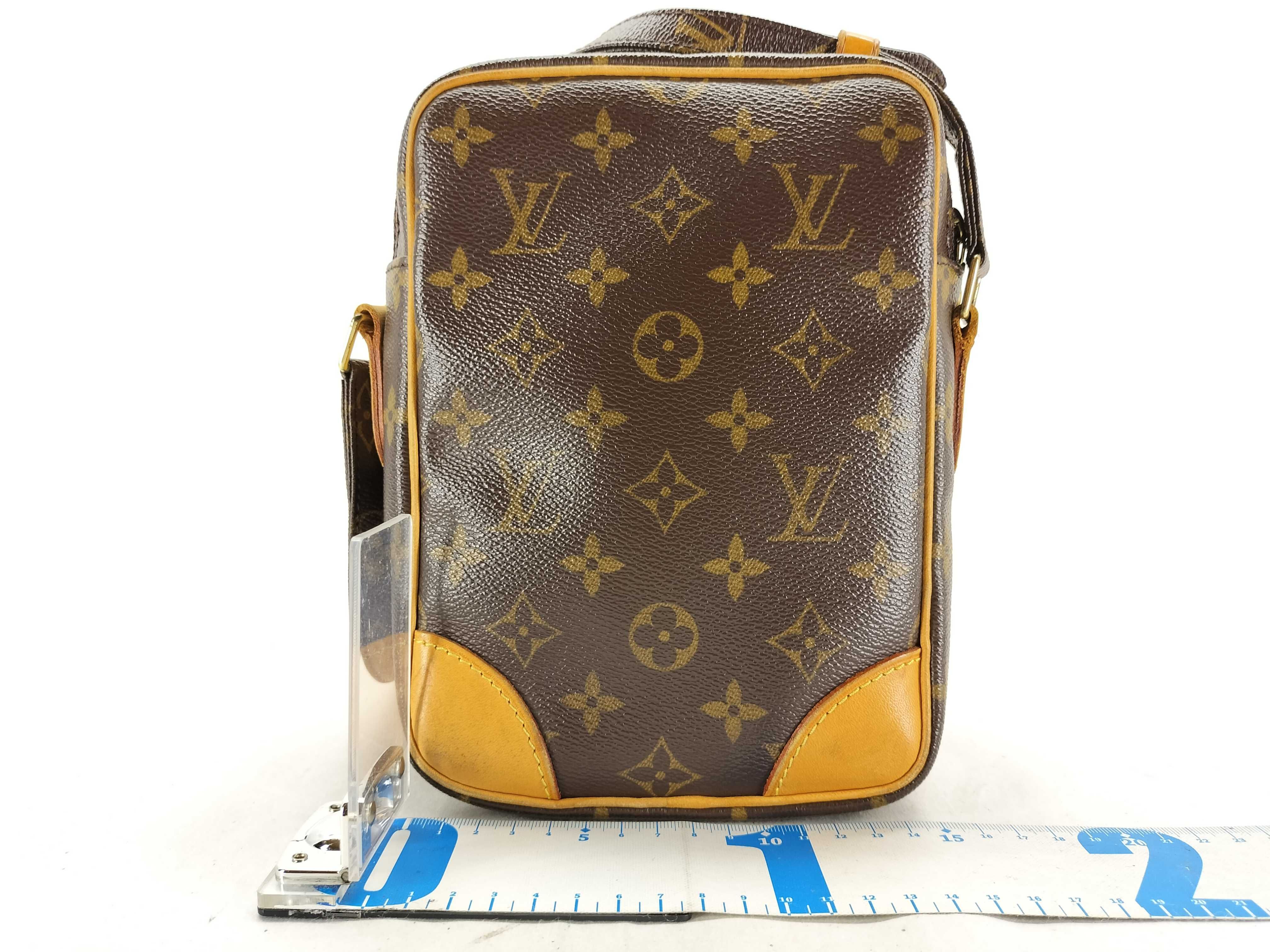 Monogram Amazon M45236 TH1026 Brown Shoulder Bag — view 2