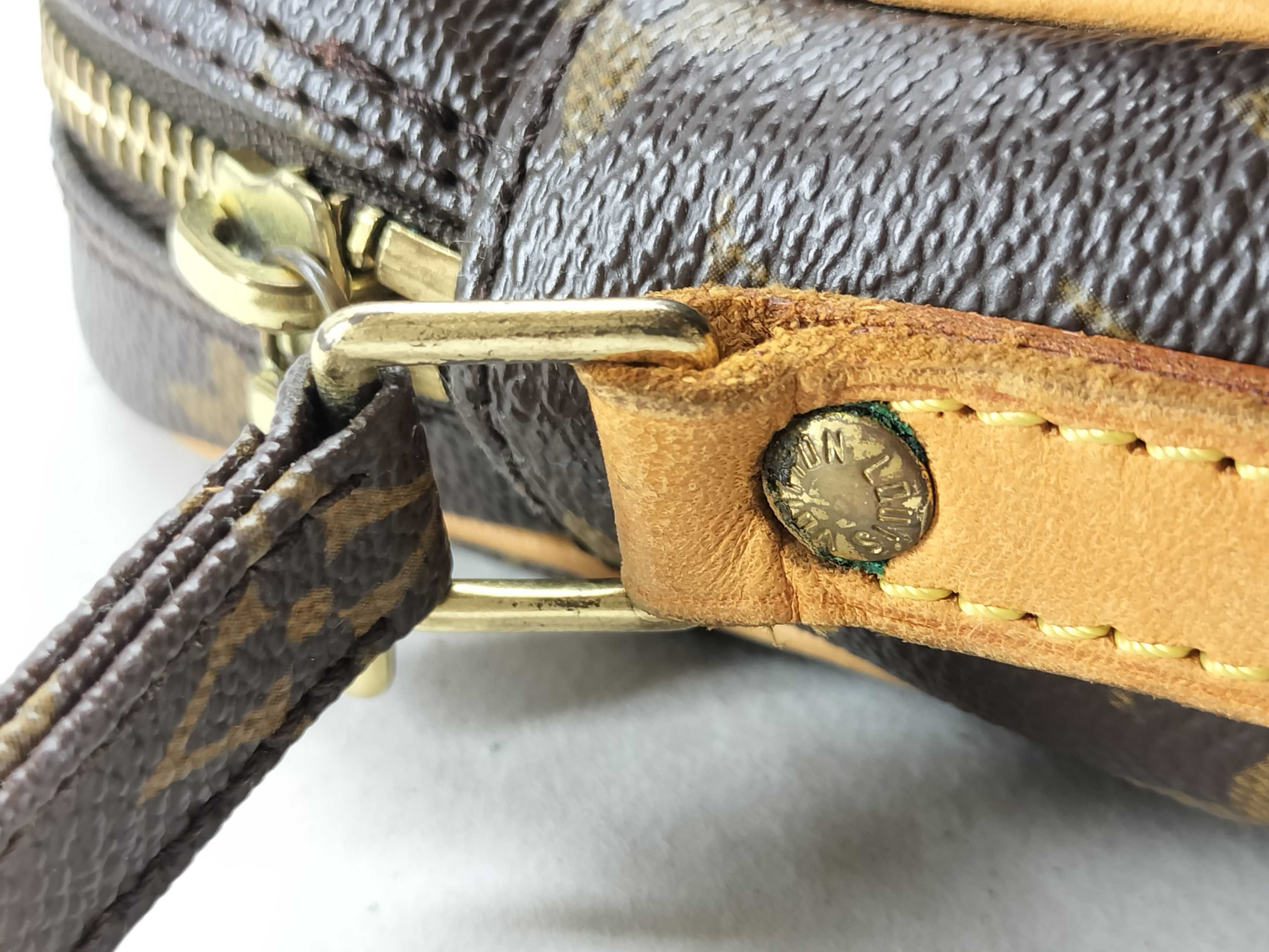 Monogram Amazon M45236 TH1026 Brown Shoulder Bag — view 5