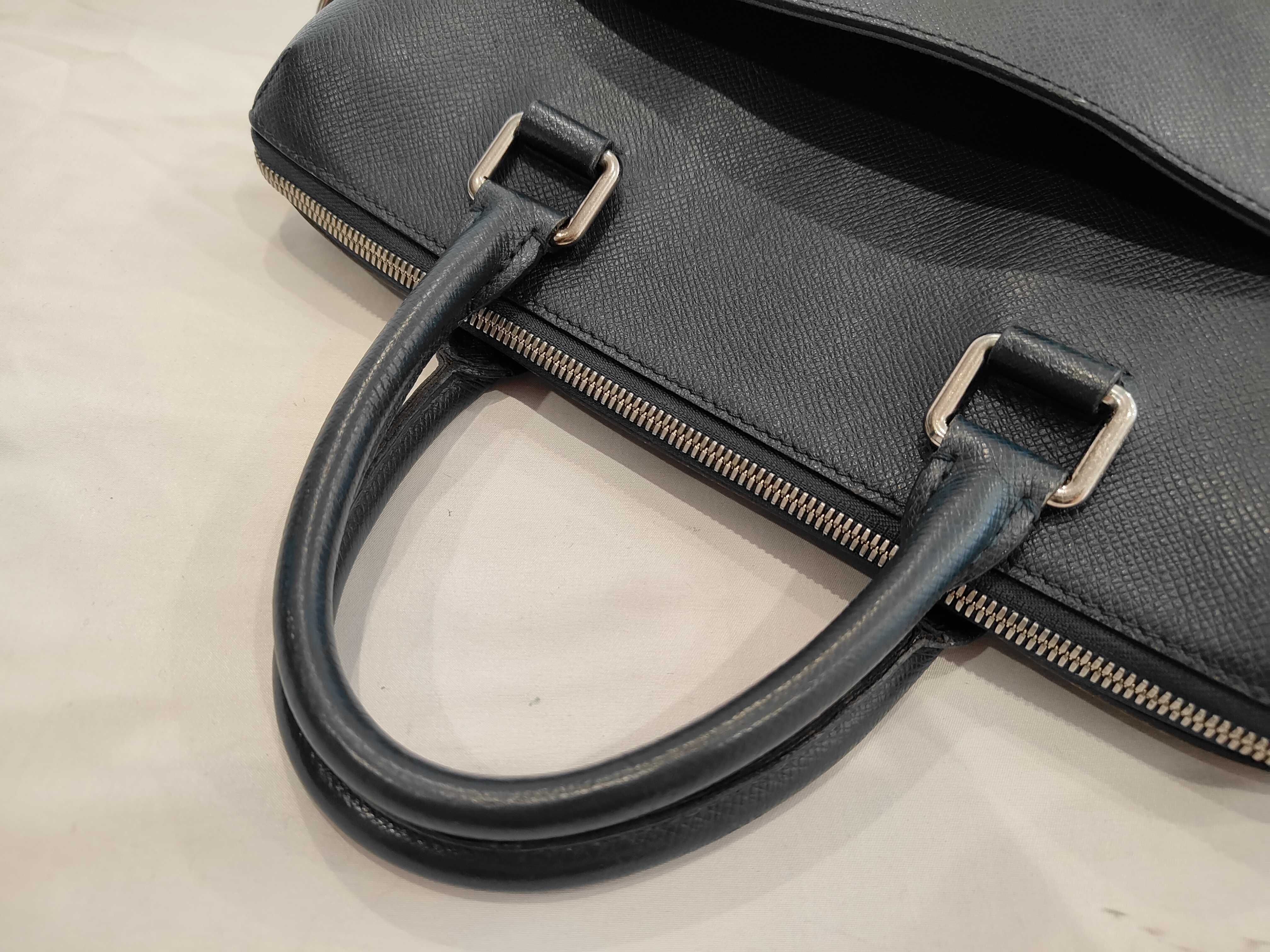 Taiga Grigori 2-Way Tote Bag, Navy — view 6