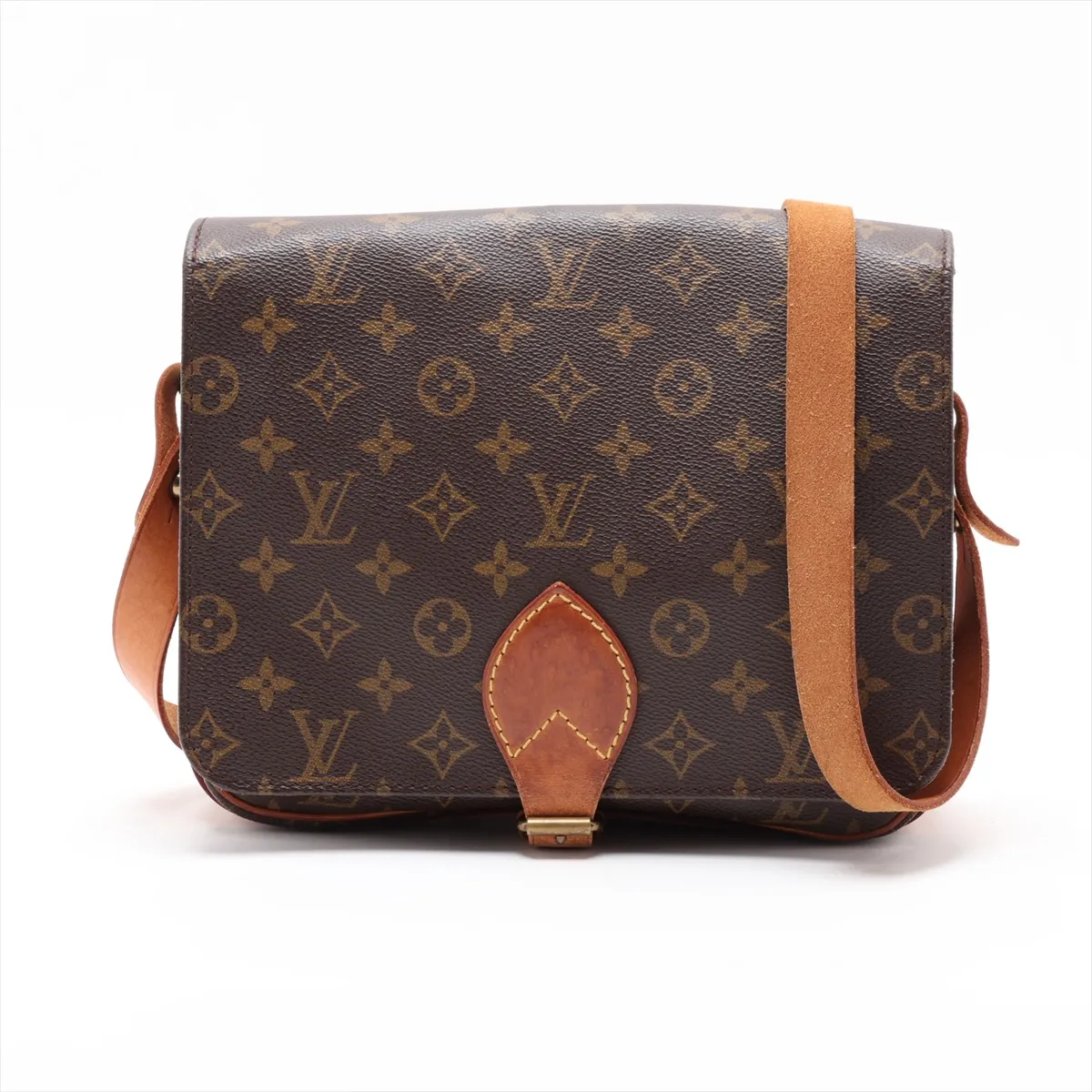 Monogram Cartouchiere GM M51252 SL0940 Brown