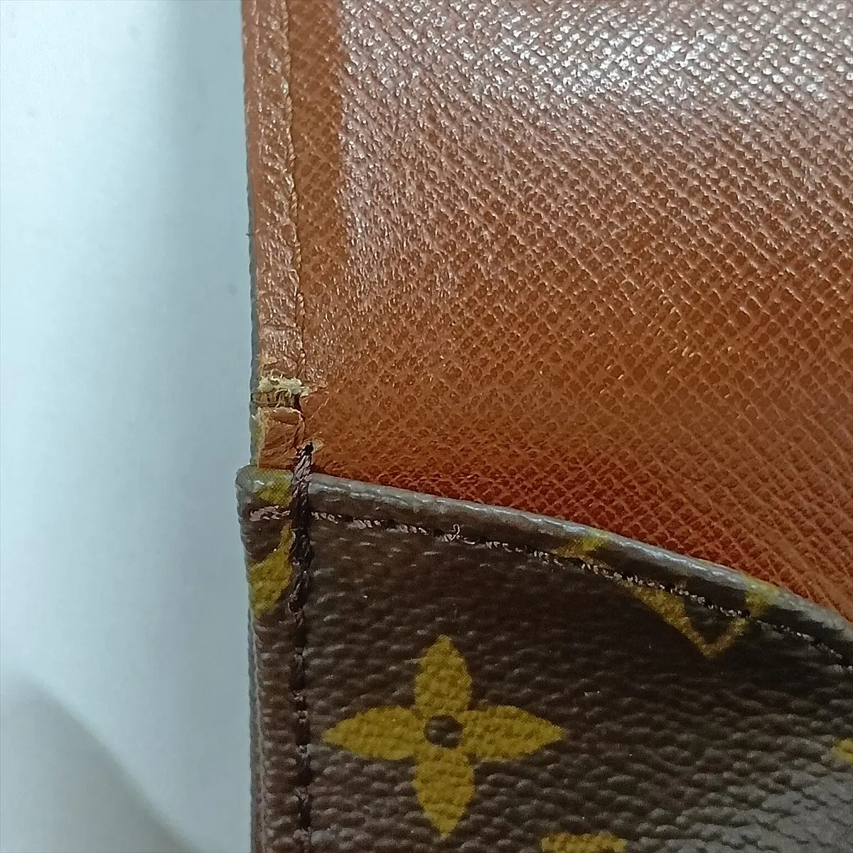 Monogram Cartouchiere GM M51252 SL0940 Brown — view 13