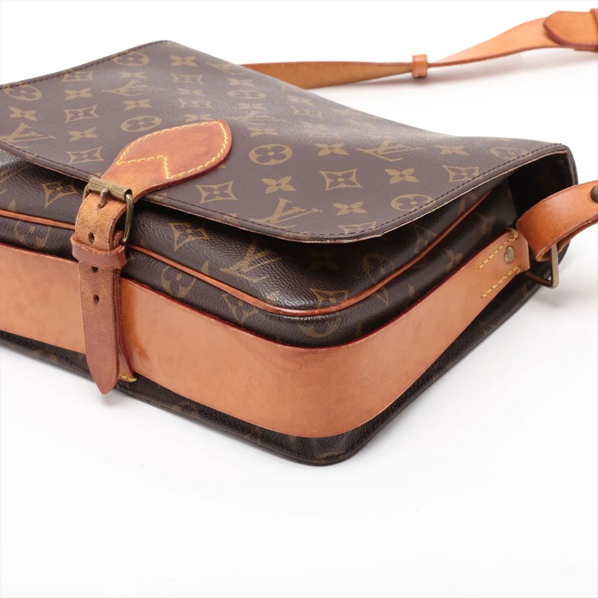 Monogram Cartouchiere GM M51252 SL0940 Brown — view 3