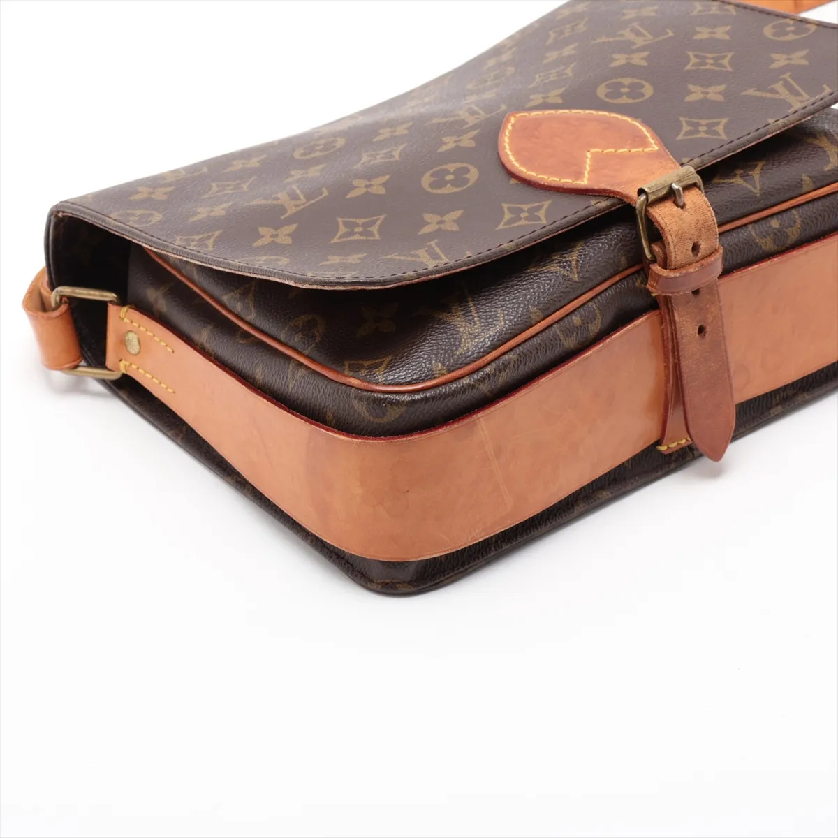 Monogram Cartouchiere GM M51252 SL0940 Brown — view 4