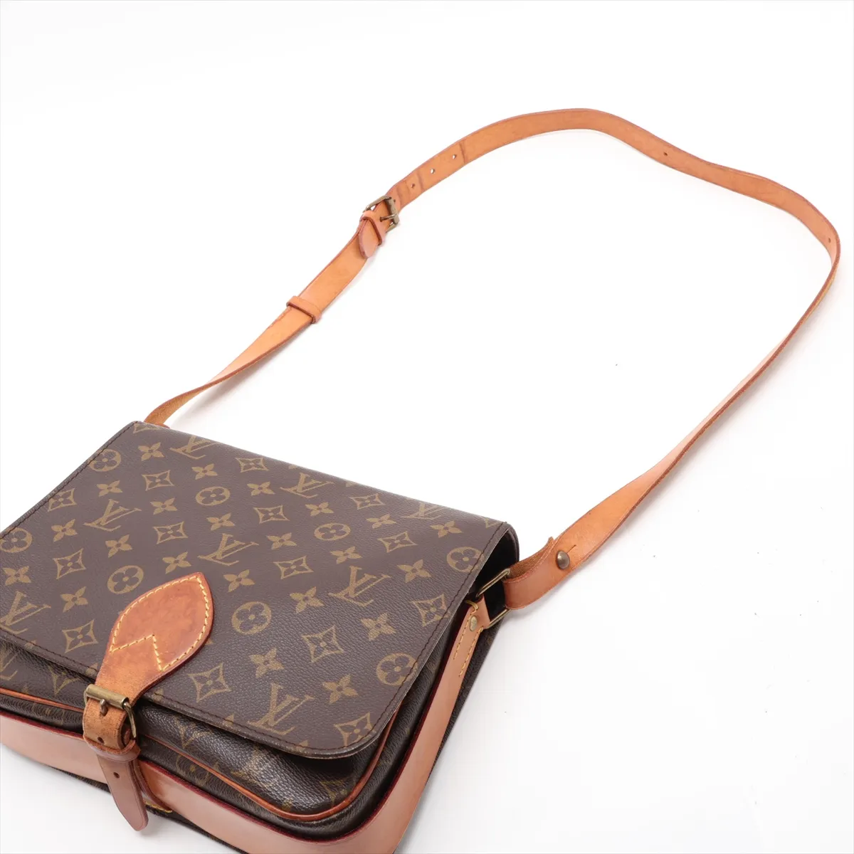 Monogram Cartouchiere GM M51252 SL0940 Brown — view 5