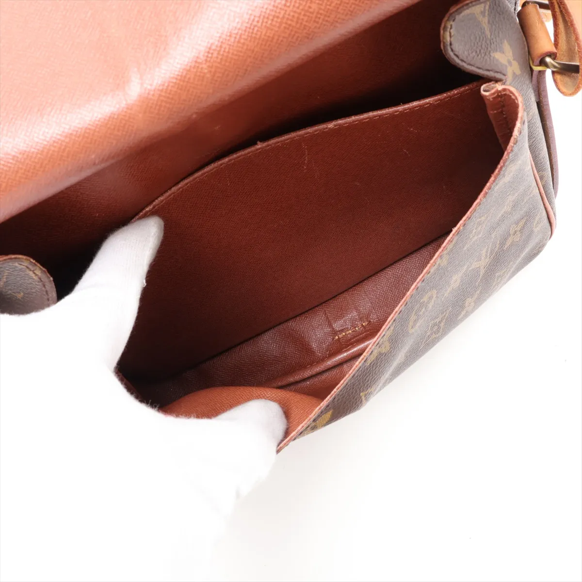 Monogram Cartouchiere GM M51252 SL0940 Brown — view 6