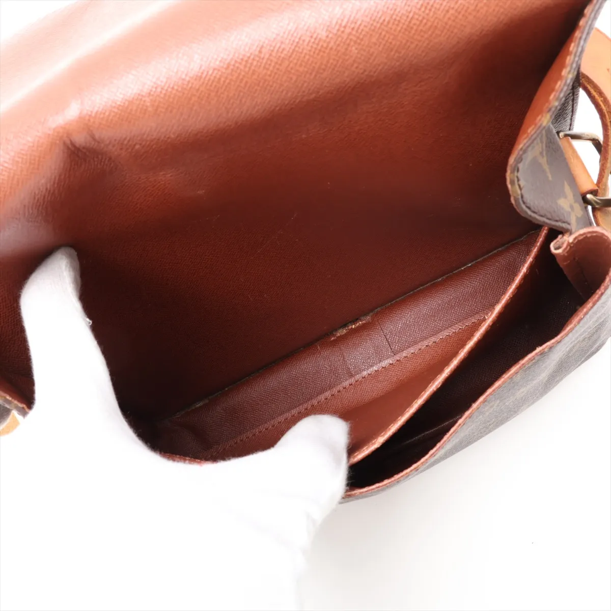 Monogram Cartouchiere GM M51252 SL0940 Brown — view 7
