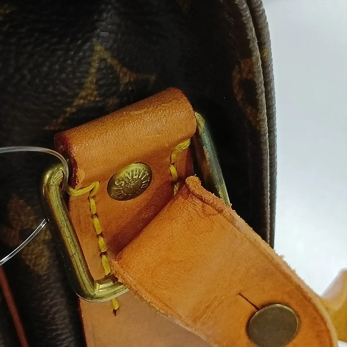 Monogram Cartouchiere GM M51252 SL0940 Brown — view 9
