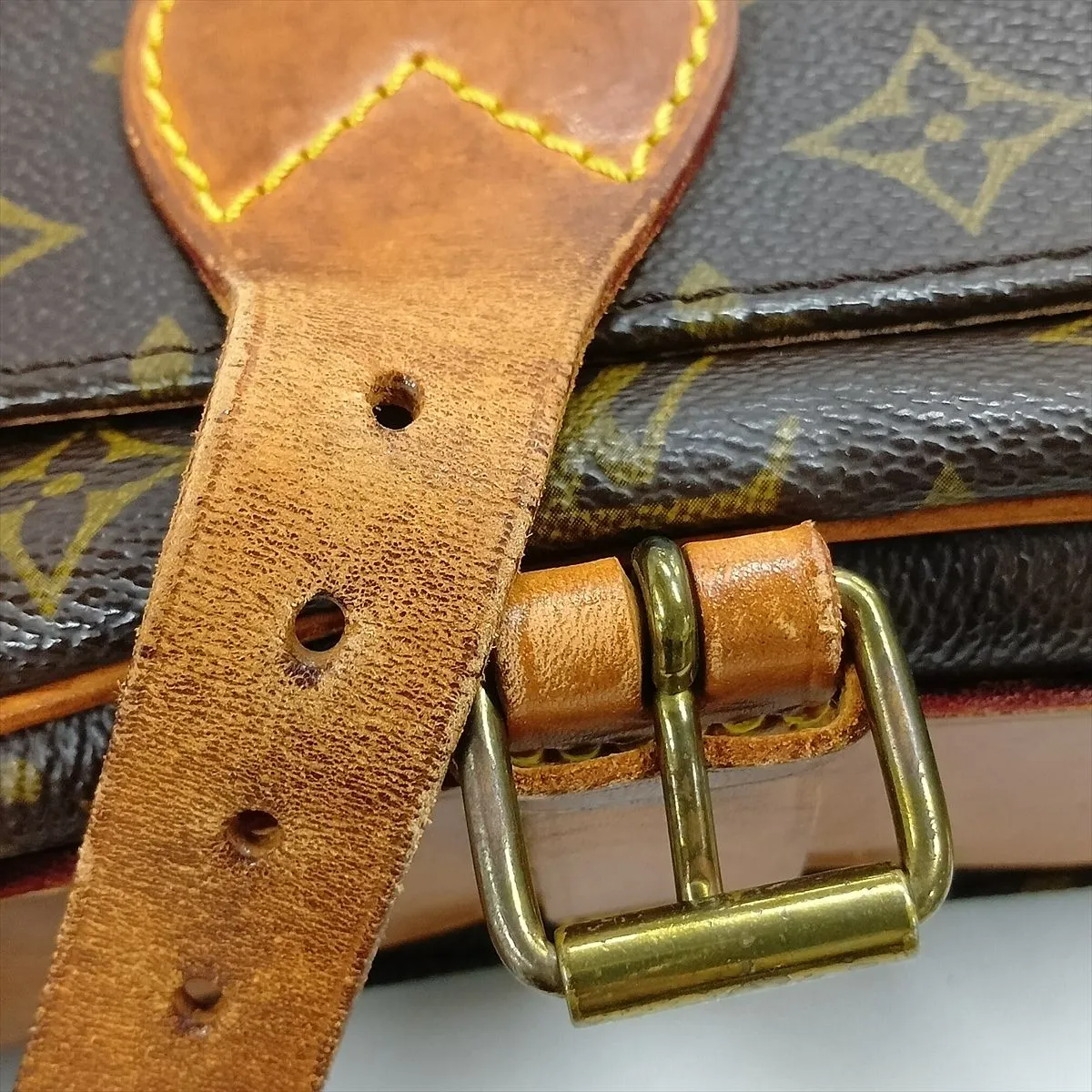 Monogram Cartouchiere GM M51252 SL0940 Brown — view 10
