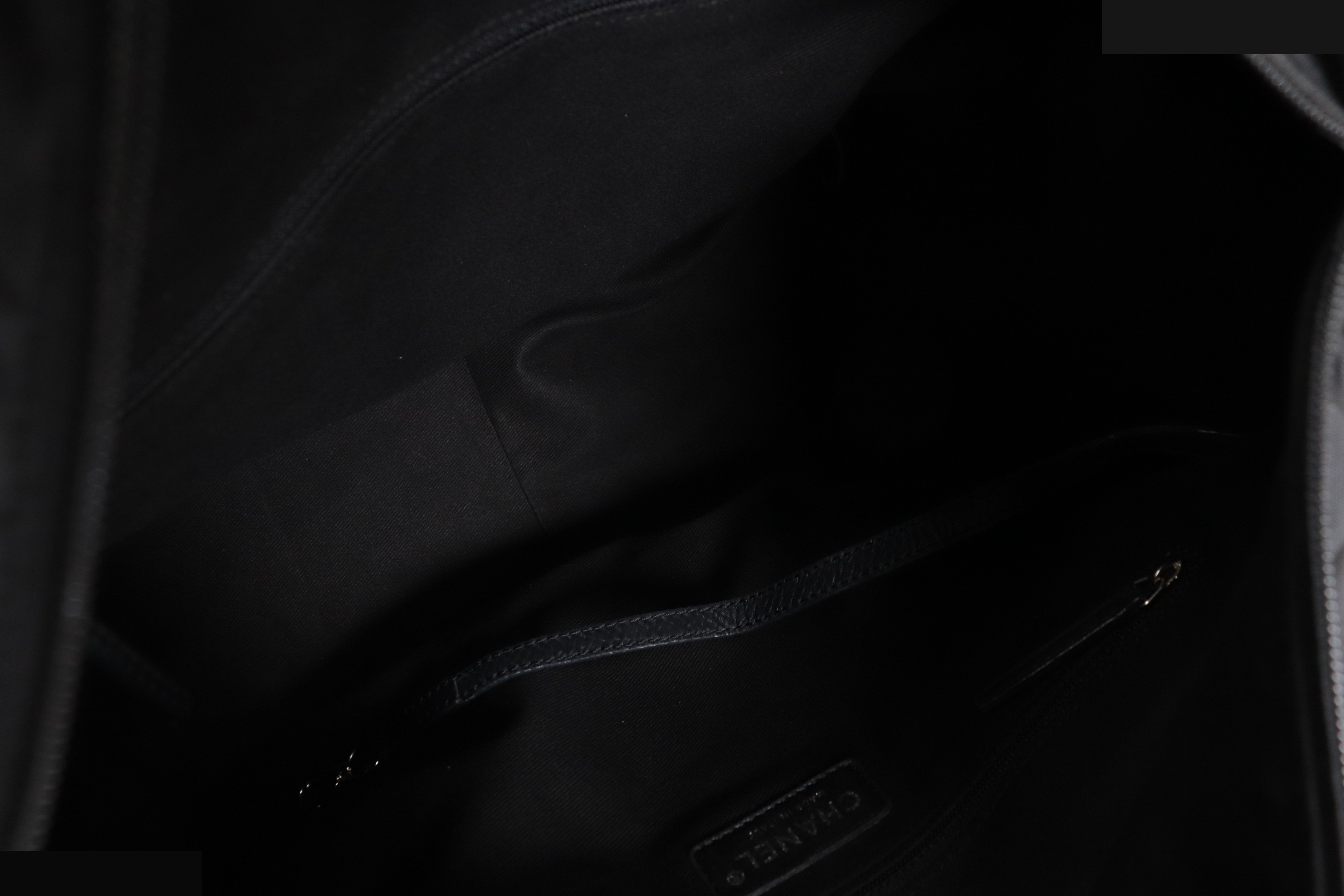 DecaCoco Nylon x Leather Tote Bag, Item No. 12 — view 9