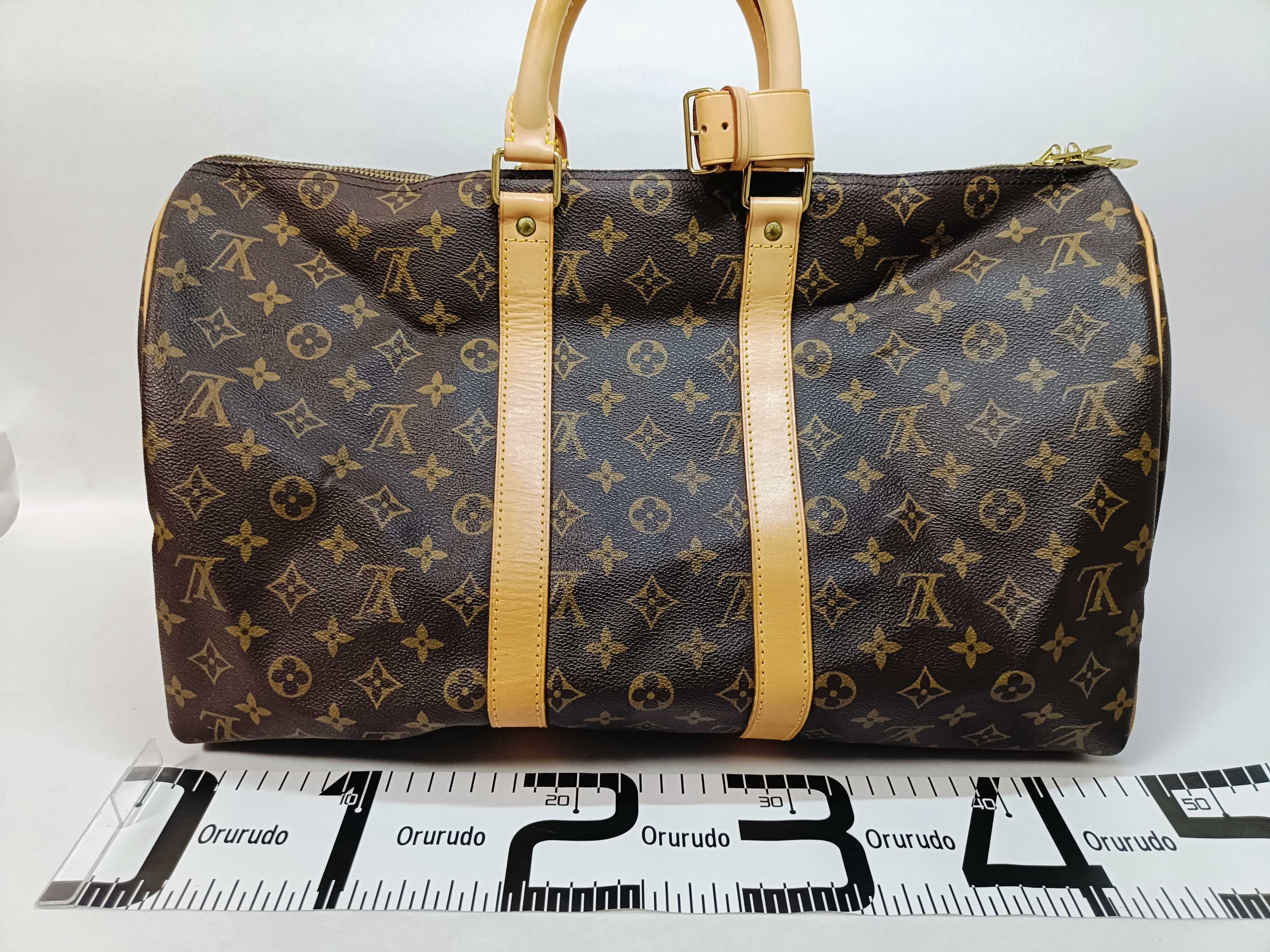 Monogram Keepall Bandoulière 45 Boston Bag — view 2