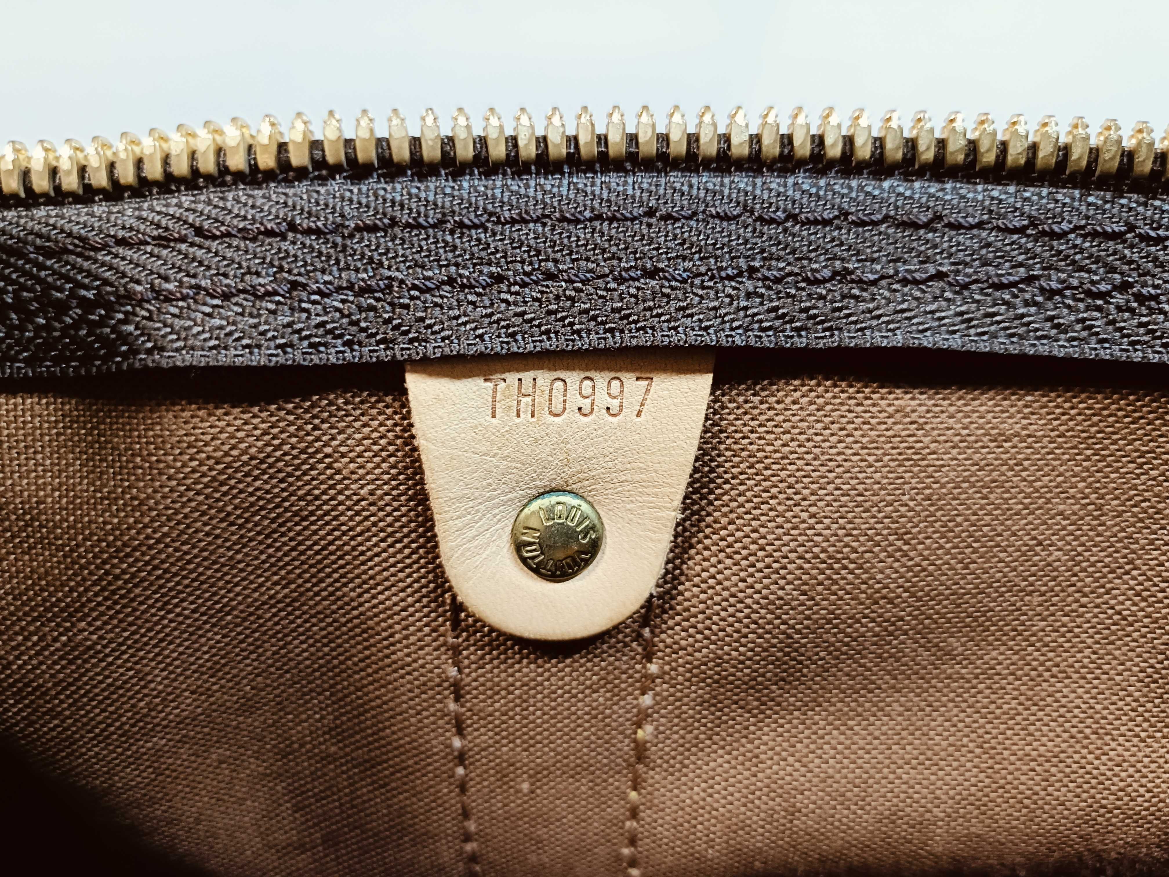 Monogram Keepall Bandoulière 45 Boston Bag — view 13