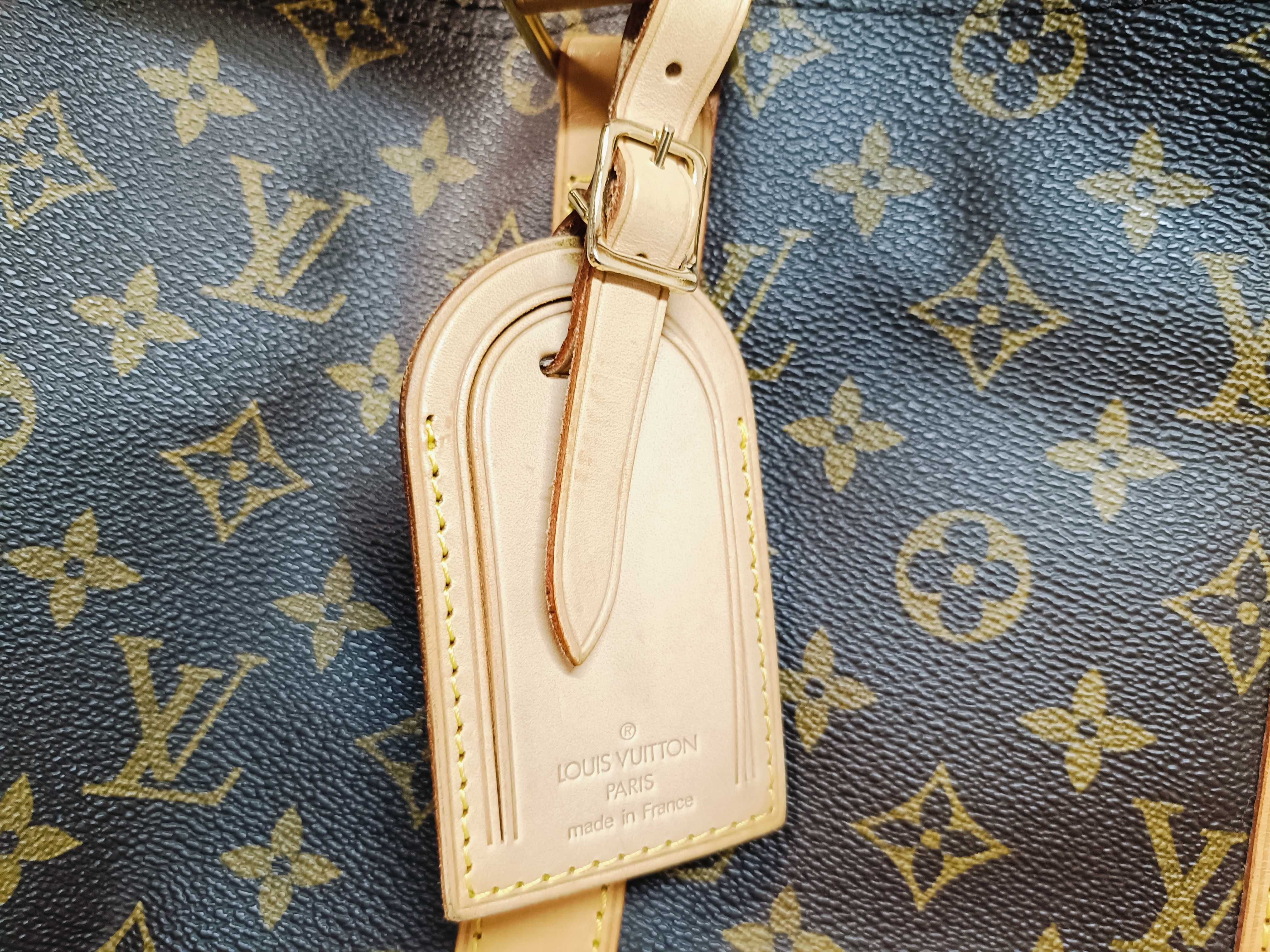 Monogram Keepall Bandoulière 45 Boston Bag — view 15