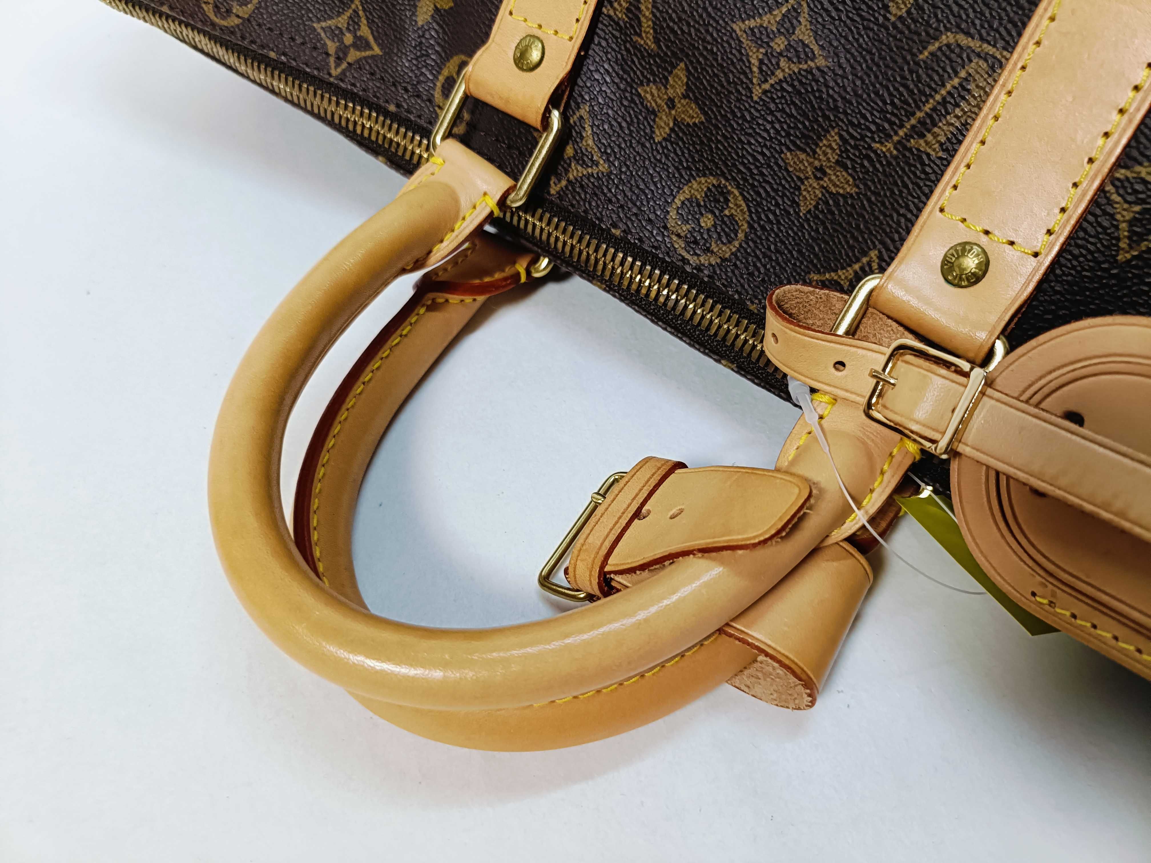 Monogram Keepall Bandoulière 45 Boston Bag — view 3