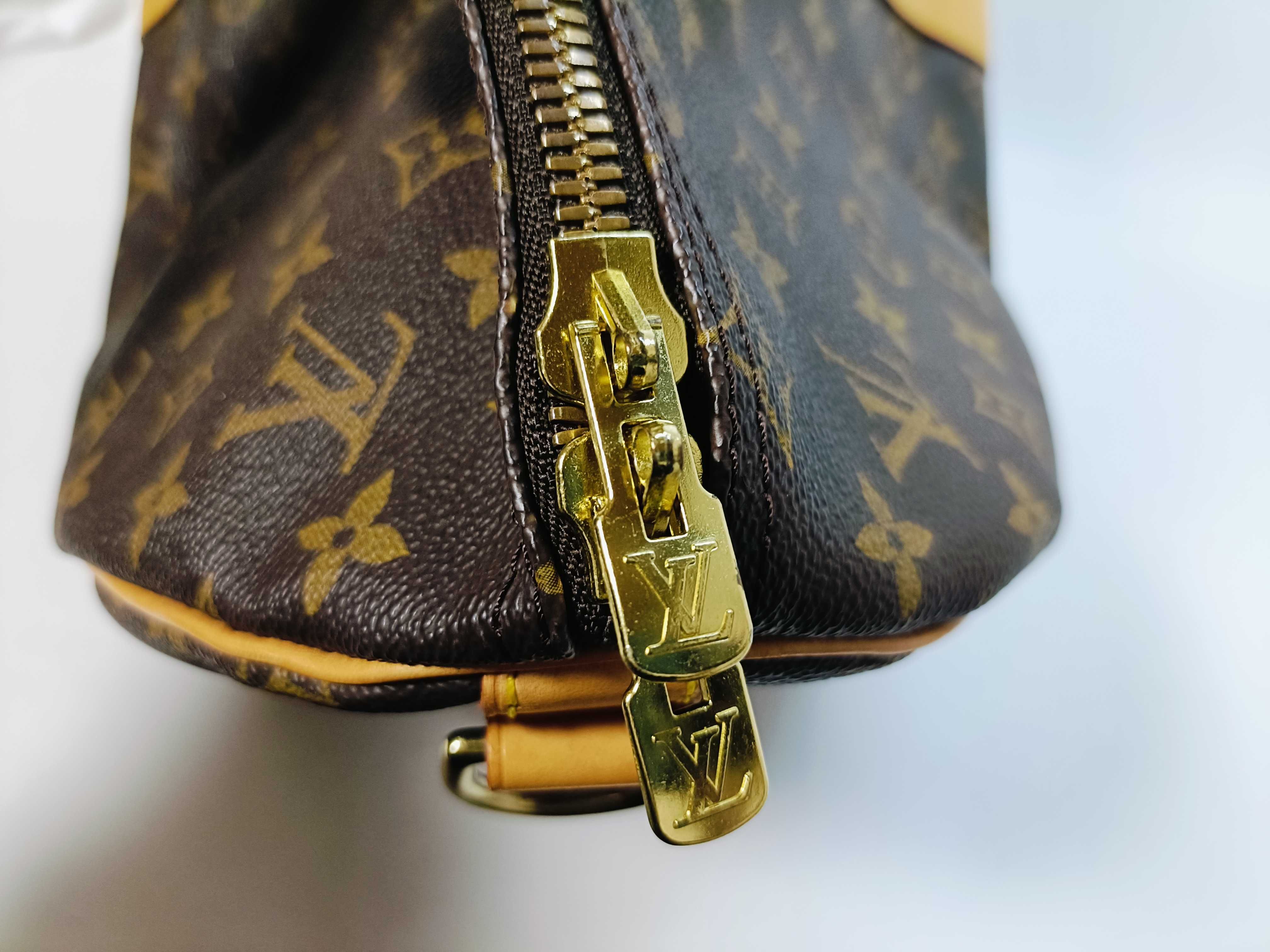 Monogram Keepall Bandoulière 45 Boston Bag — view 8