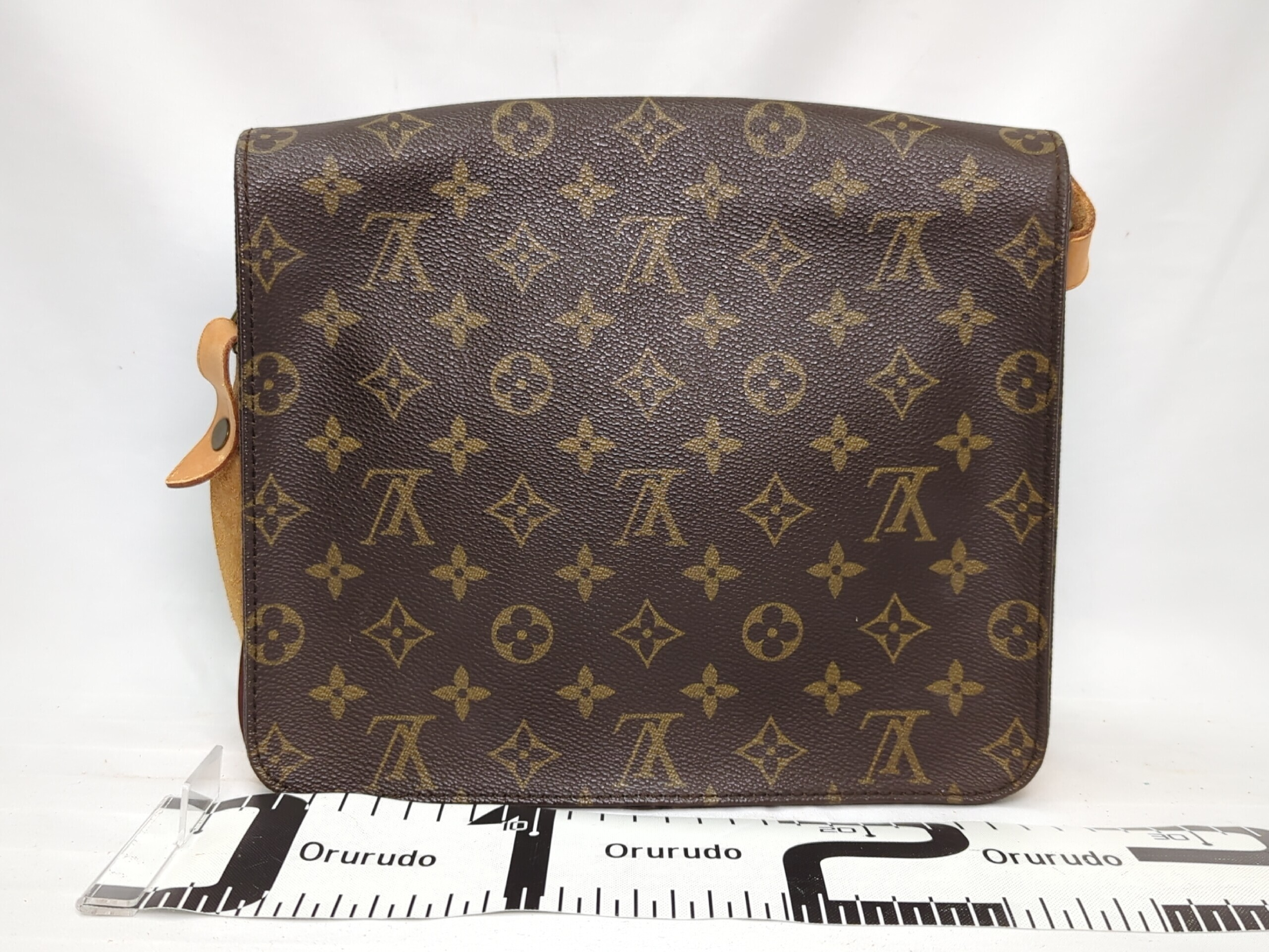 M51252 Monogram Cartouchiere GM Shoulder Bag — view 2