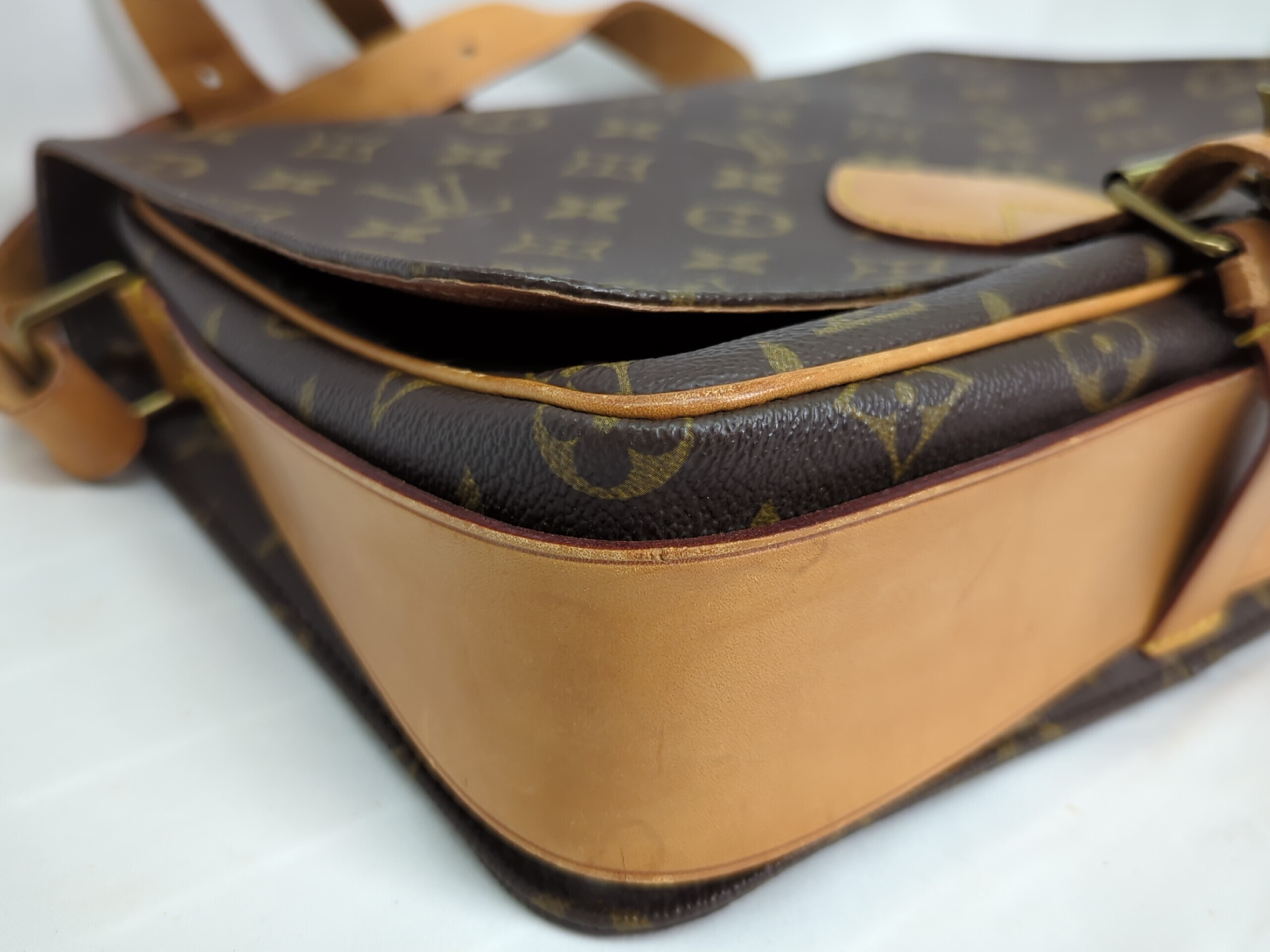 M51252 Monogram Cartouchiere GM Shoulder Bag — view 3