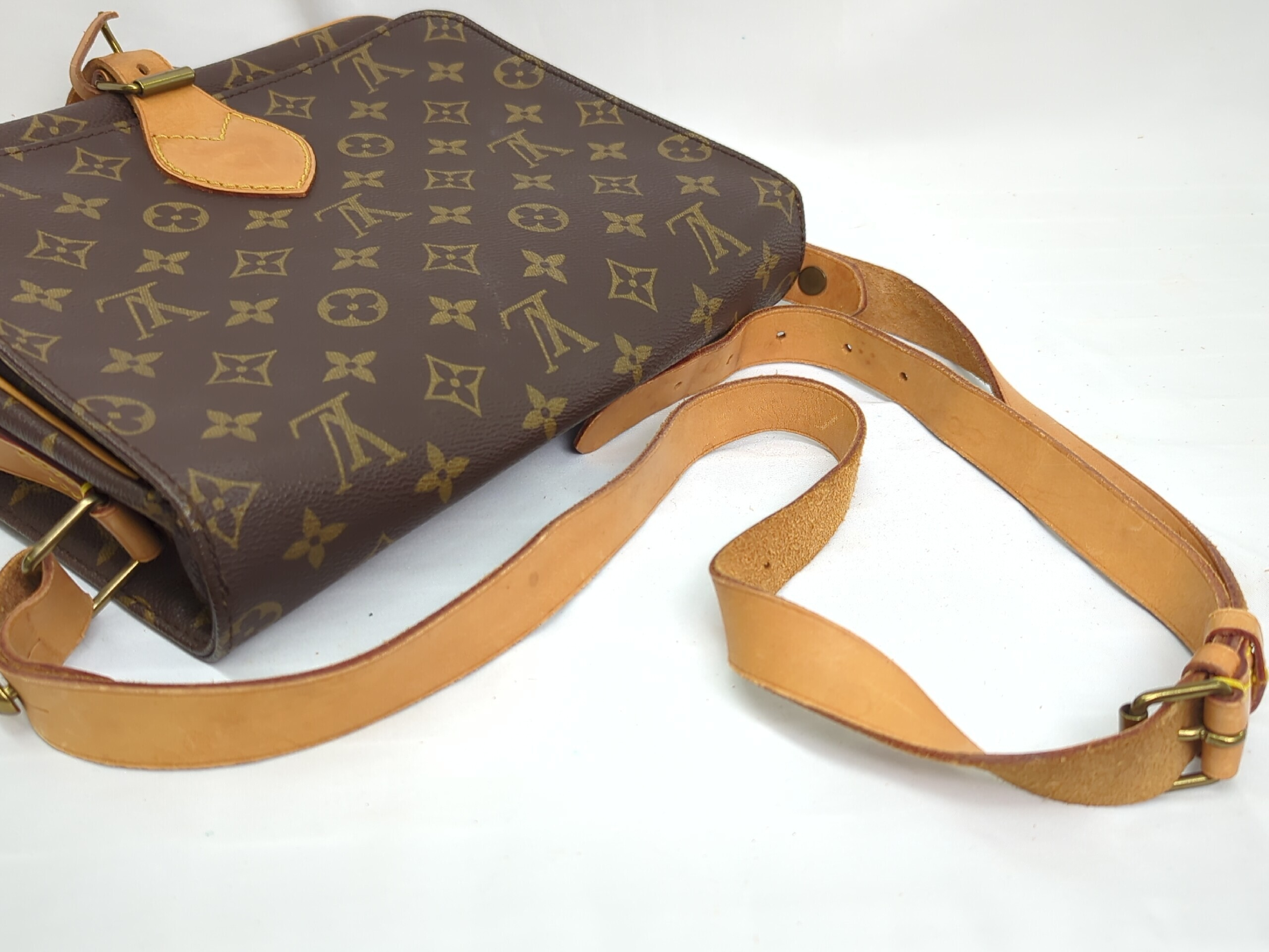 M51252 Monogram Cartouchiere GM Shoulder Bag — view 6