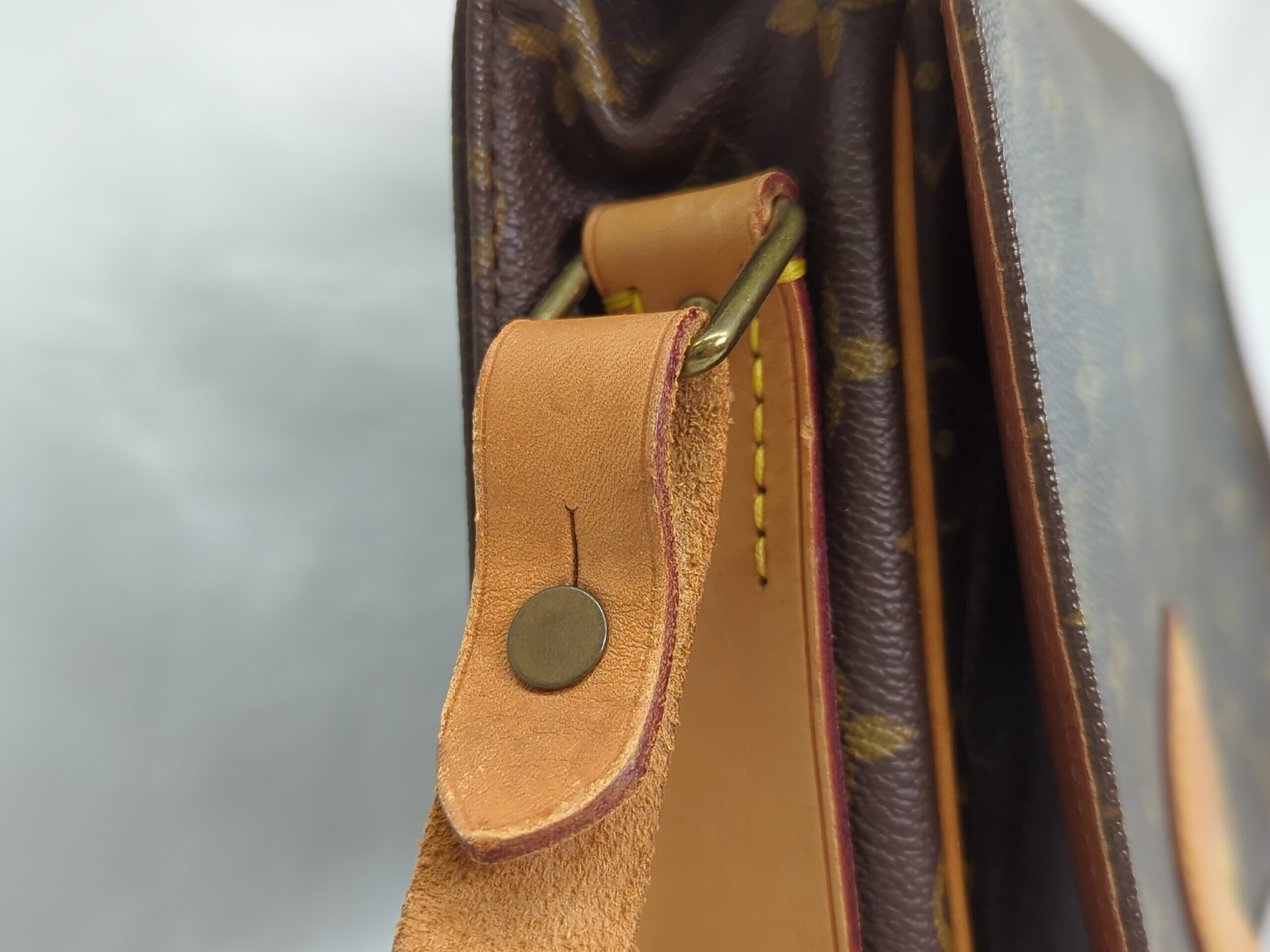 M51252 Monogram Cartouchiere GM Shoulder Bag — view 7
