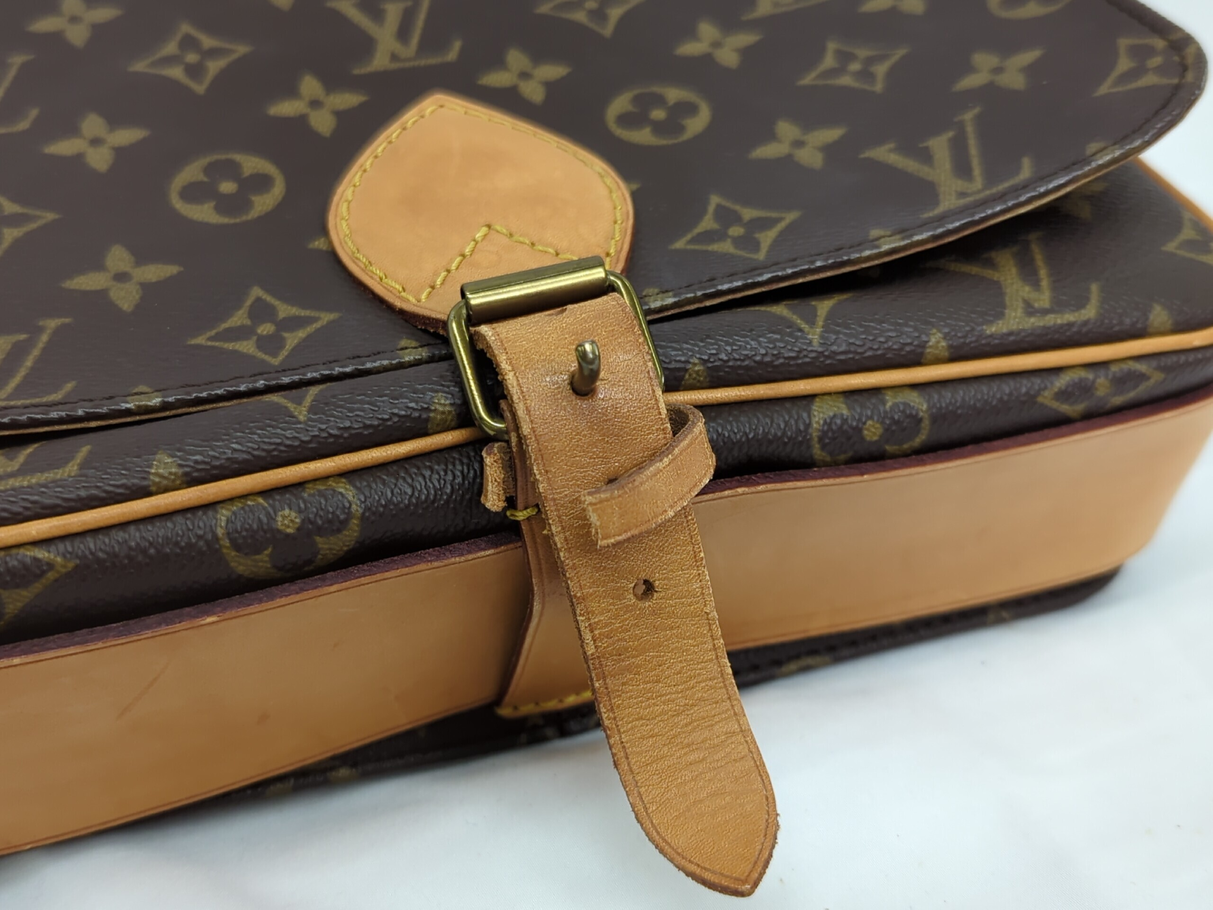 M51252 Monogram Cartouchiere GM Shoulder Bag — view 8