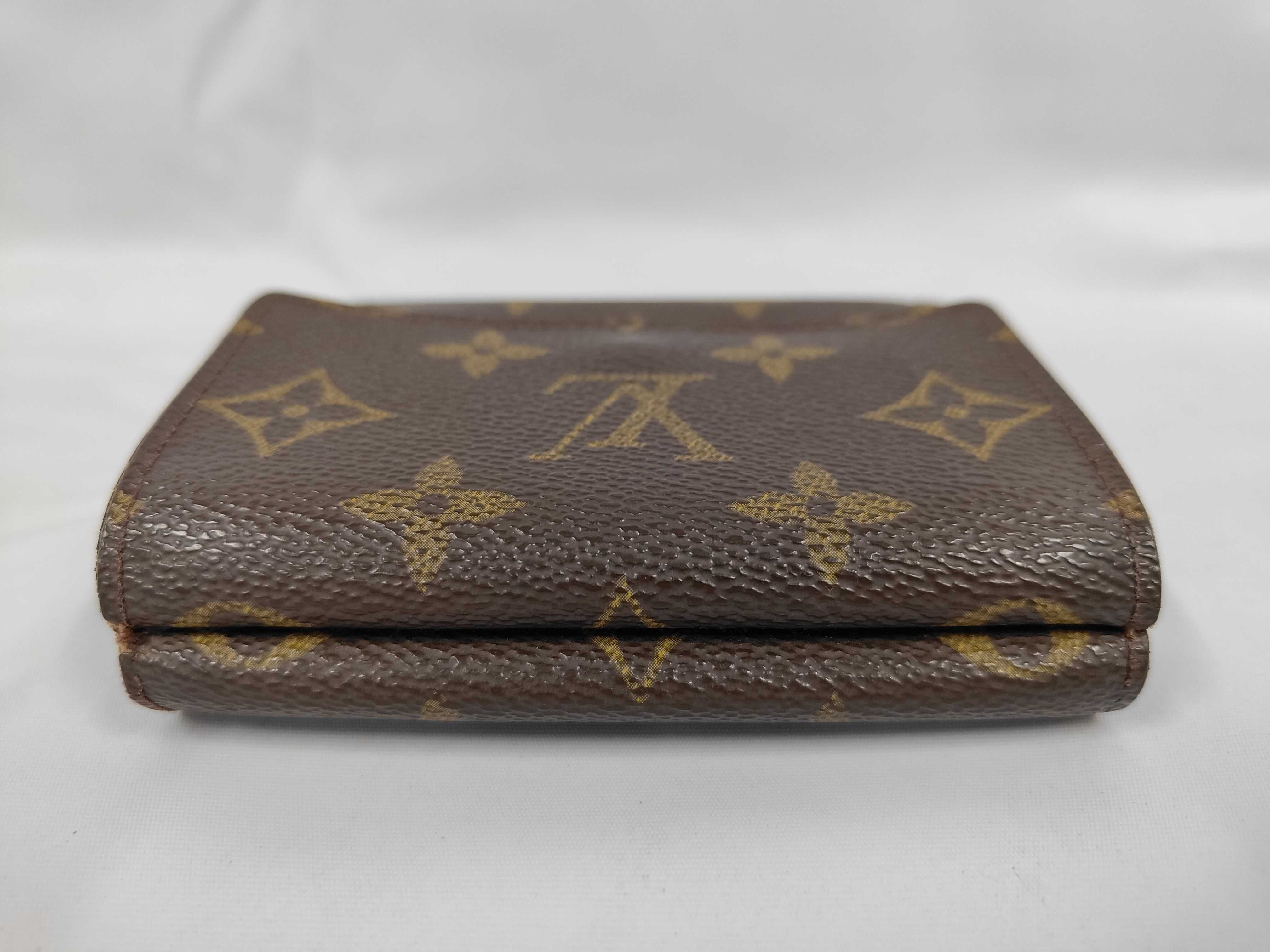 Monogram Louis Vuitton Monogram Reverse Portefeuille Juliette Wallet — view 5