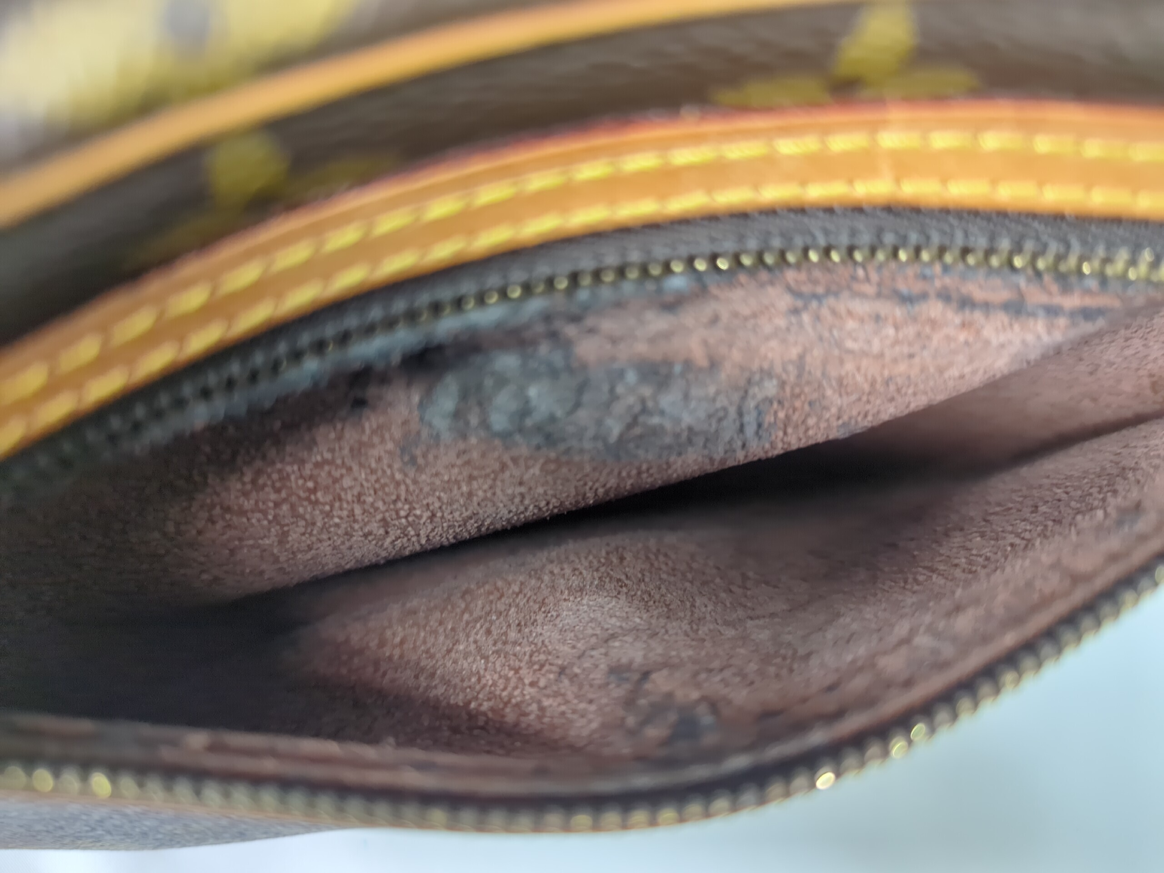 M51210 Monogram Saint Germain 24 Shoulder Bag — view 11