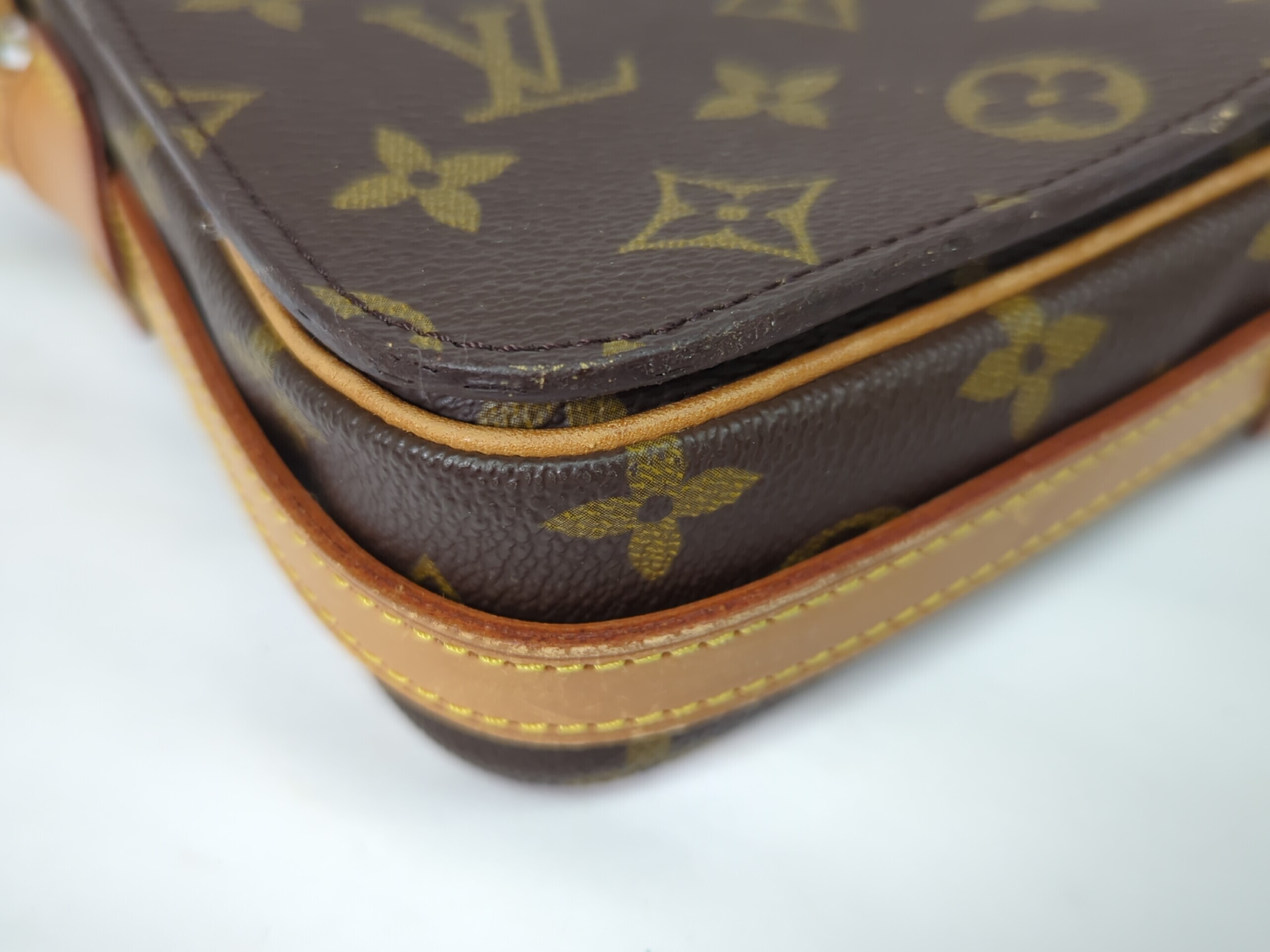 M51210 Monogram Saint Germain 24 Shoulder Bag — view 3